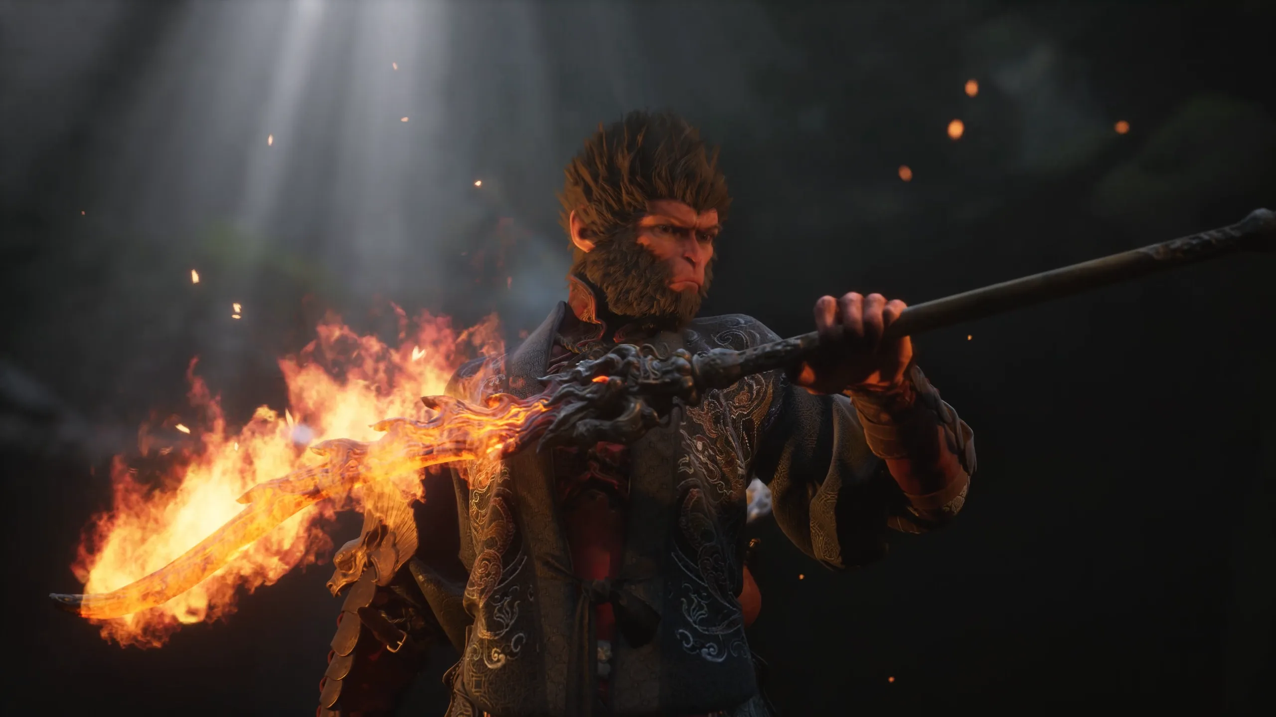 Black Myth Desktop Wallpaper - Black Myth: Wukong 4K desktop wallpaper