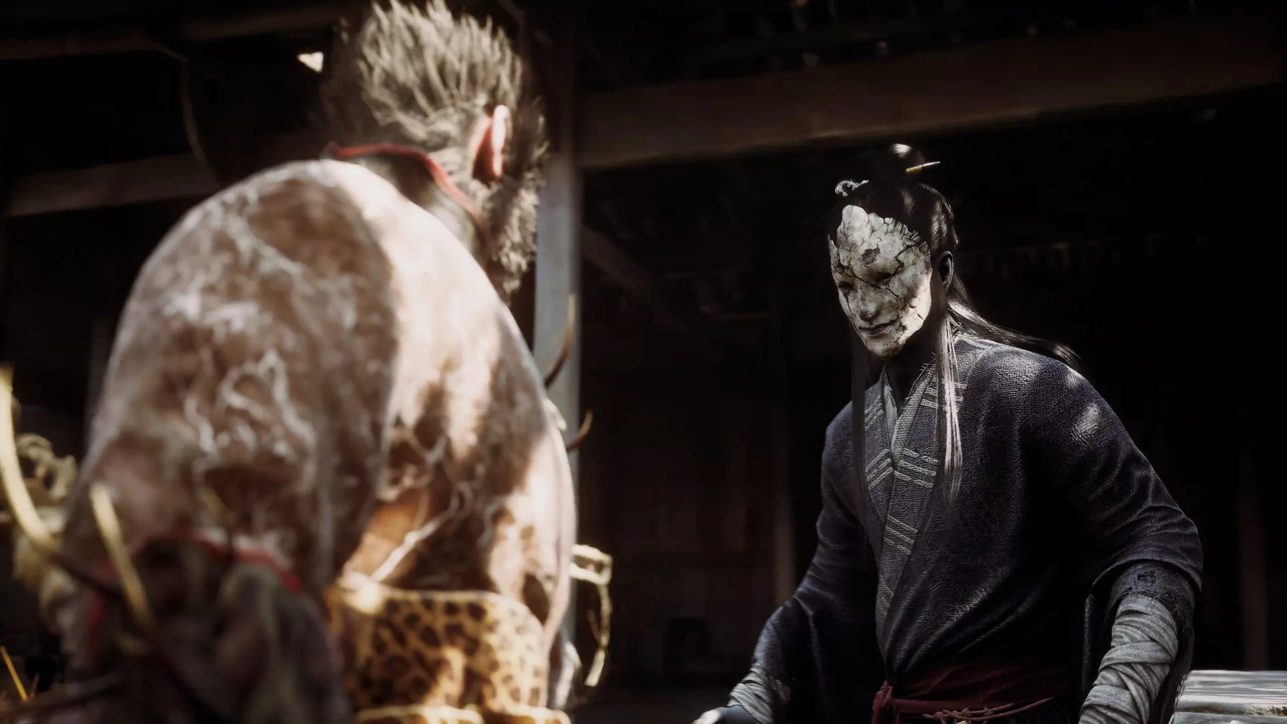 Black Myth Desktop Wallpaper - Black Myth: Wukong 4K desktop wallpaper