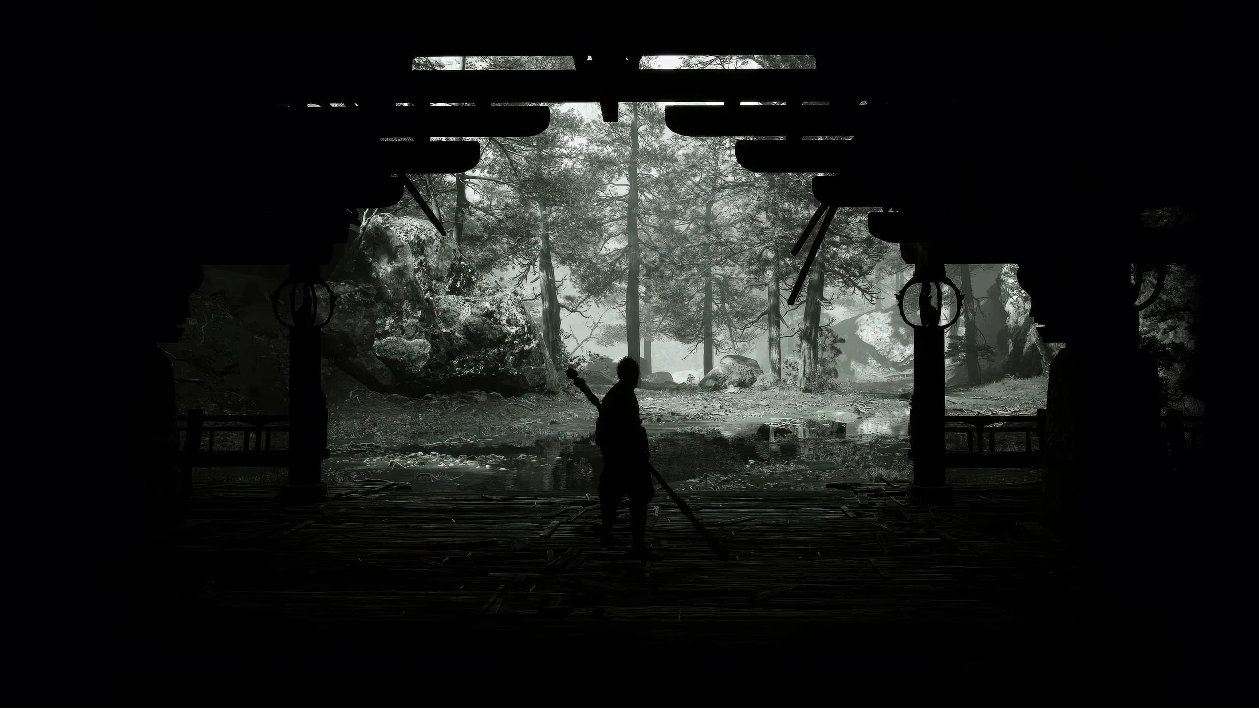 Black Myth Desktop Wallpaper 4K Desktop Wallpaper from Black Myth: Wukong