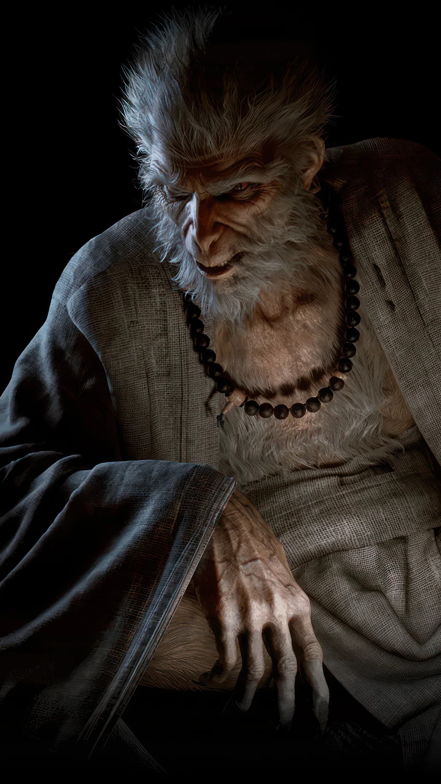 Black Myth Phone Wallpaper - Black Myth: Wukong 4K phone wallpaper