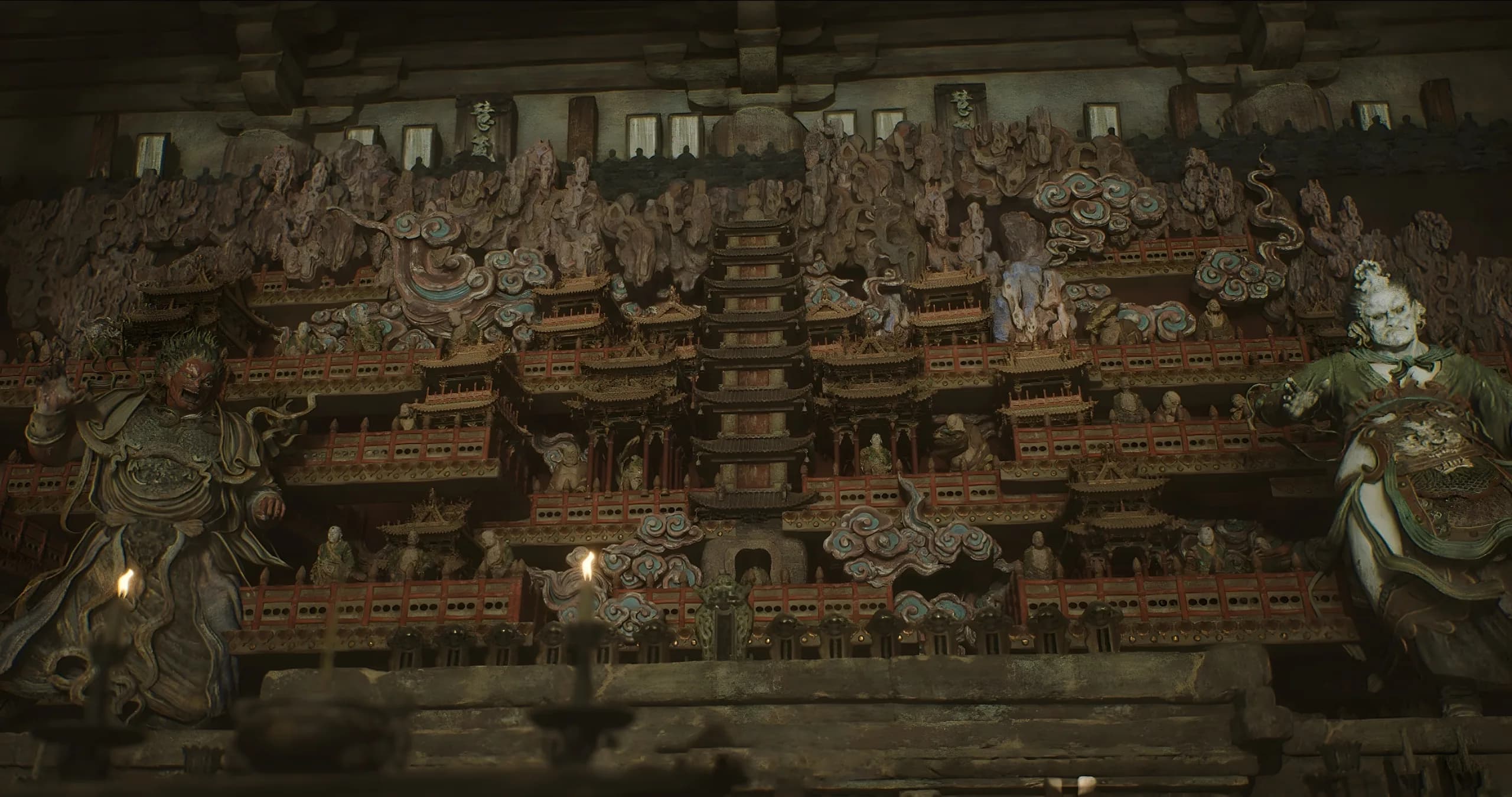 Black Myth Desktop Wallpaper - Black Myth: Wukong 4K desktop wallpaper
