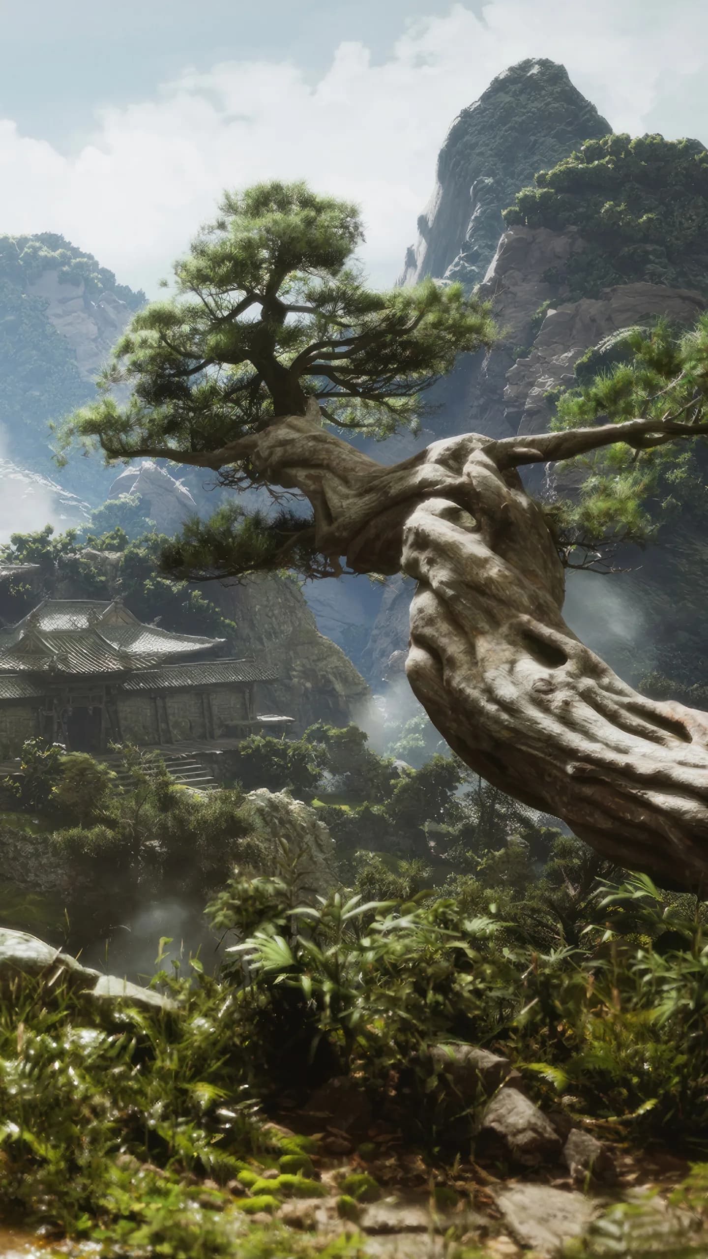 Black Myth Phone Wallpaper - Black Myth: Wukong 4K phone wallpaper