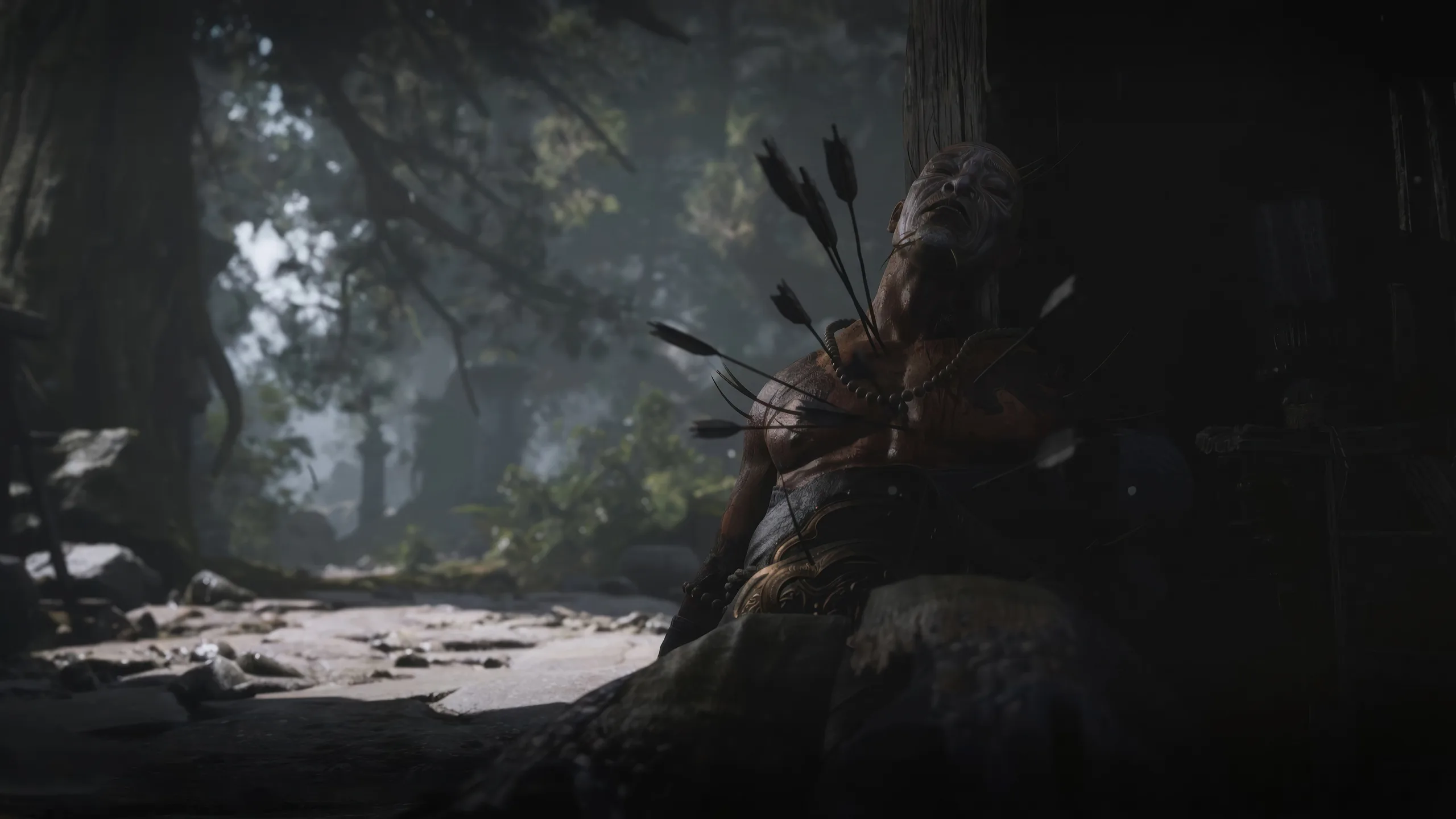 Black Myth Desktop Wallpaper 4K Desktop Wallpaper from Black Myth: Wukong