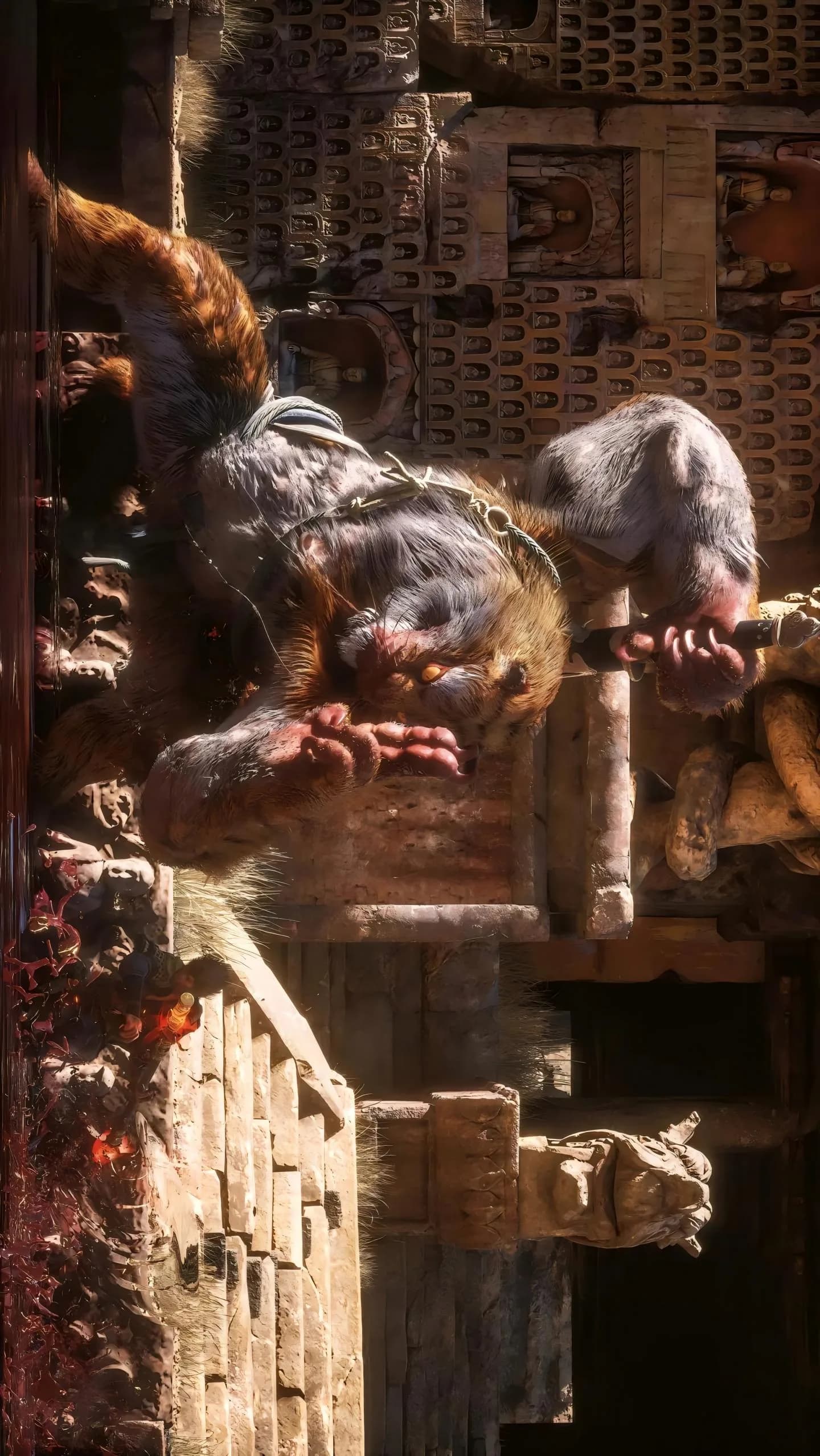 Tiger Vanguard from Black Myth: Wukong character archive