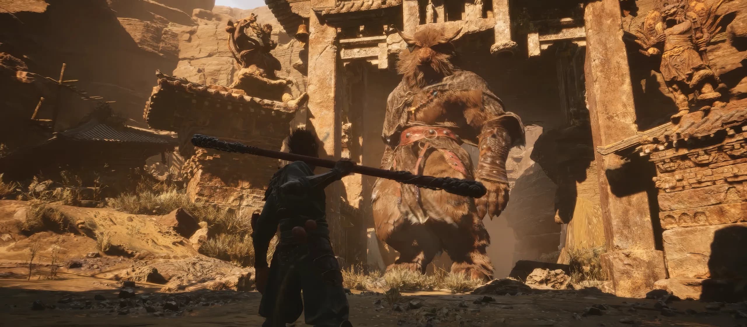 Black Myth Desktop Wallpaper - Black Myth: Wukong 6K desktop wallpaper