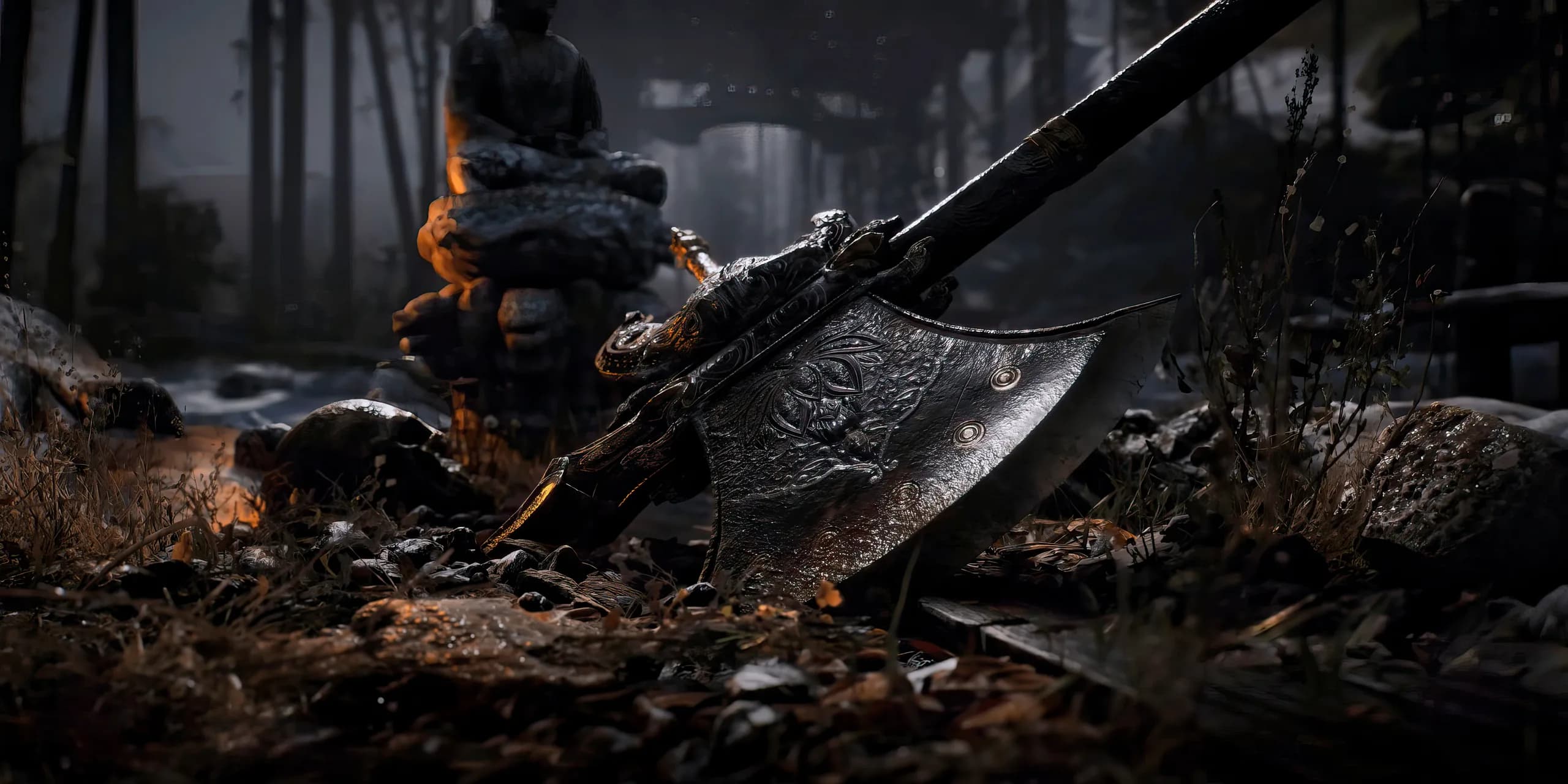 Black Myth Desktop Wallpaper - Black Myth: Wukong 8K desktop wallpaper