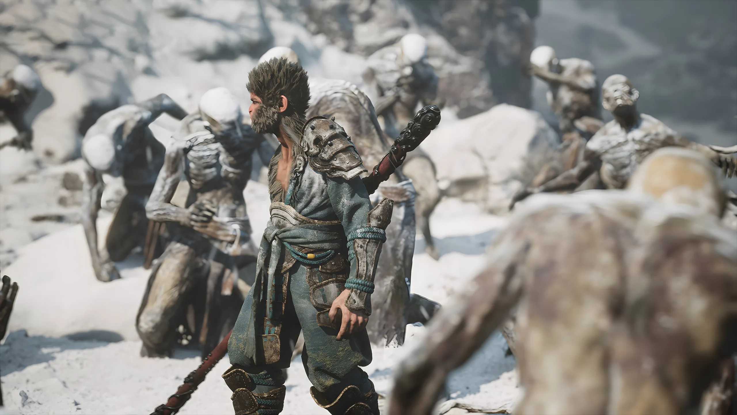 Black Myth Desktop Wallpaper - Black Myth: Wukong 4K desktop wallpaper