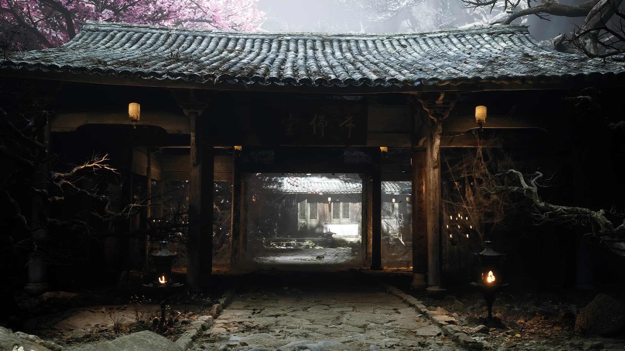 Black Myth Desktop Wallpaper 4K Desktop Wallpaper from Black Myth: Wukong