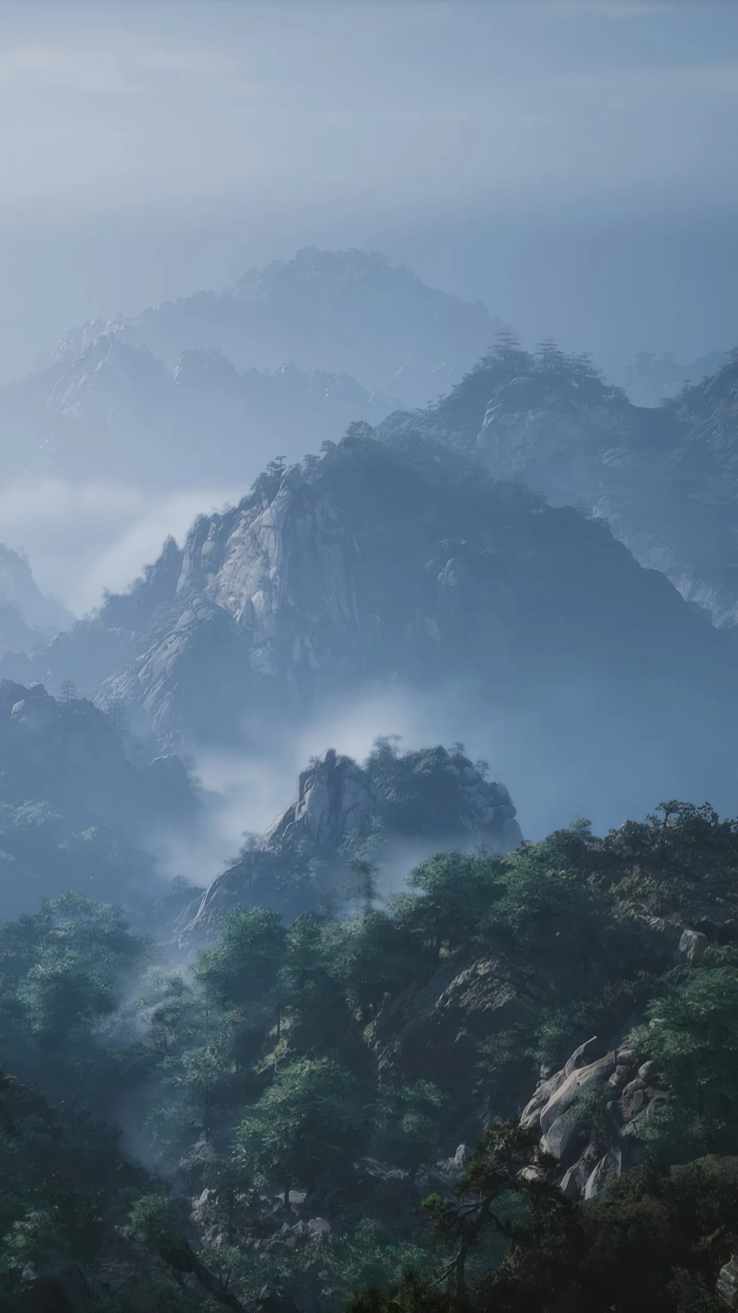 Black Myth Phone Wallpaper - Black Myth: Wukong 4K phone wallpaper
