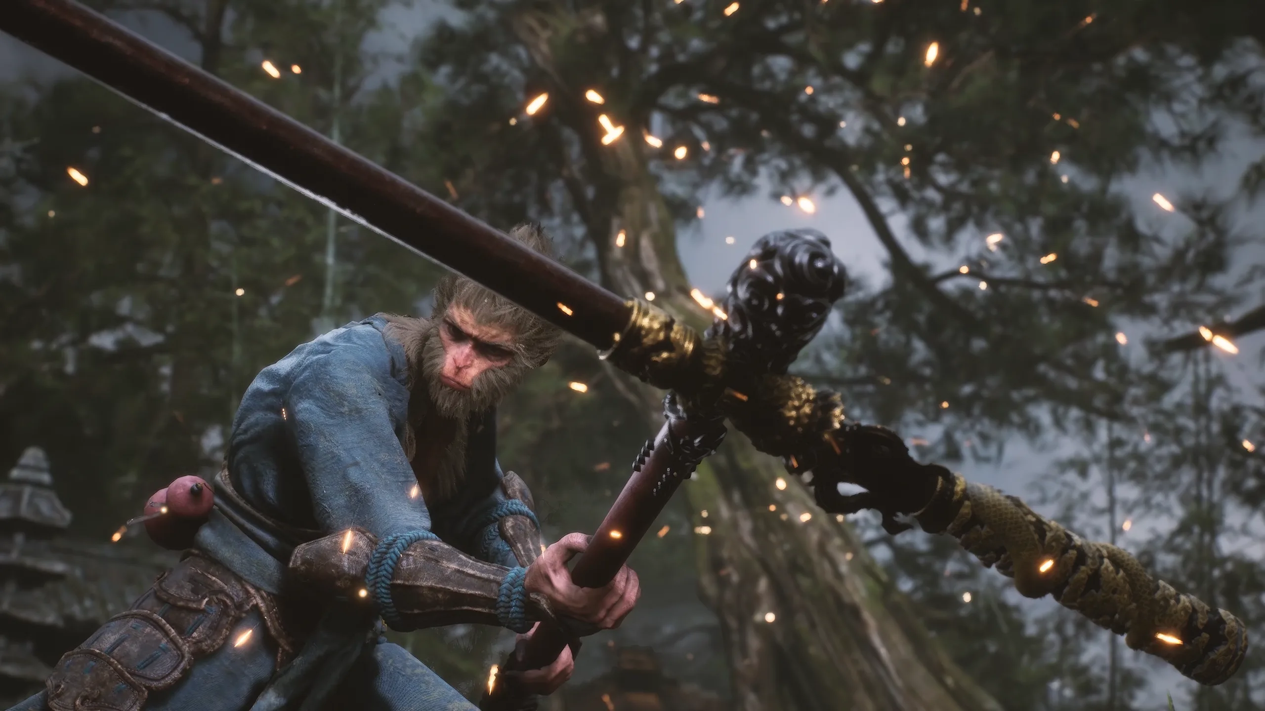 Black Myth Desktop Wallpaper - Black Myth: Wukong 4K desktop wallpaper