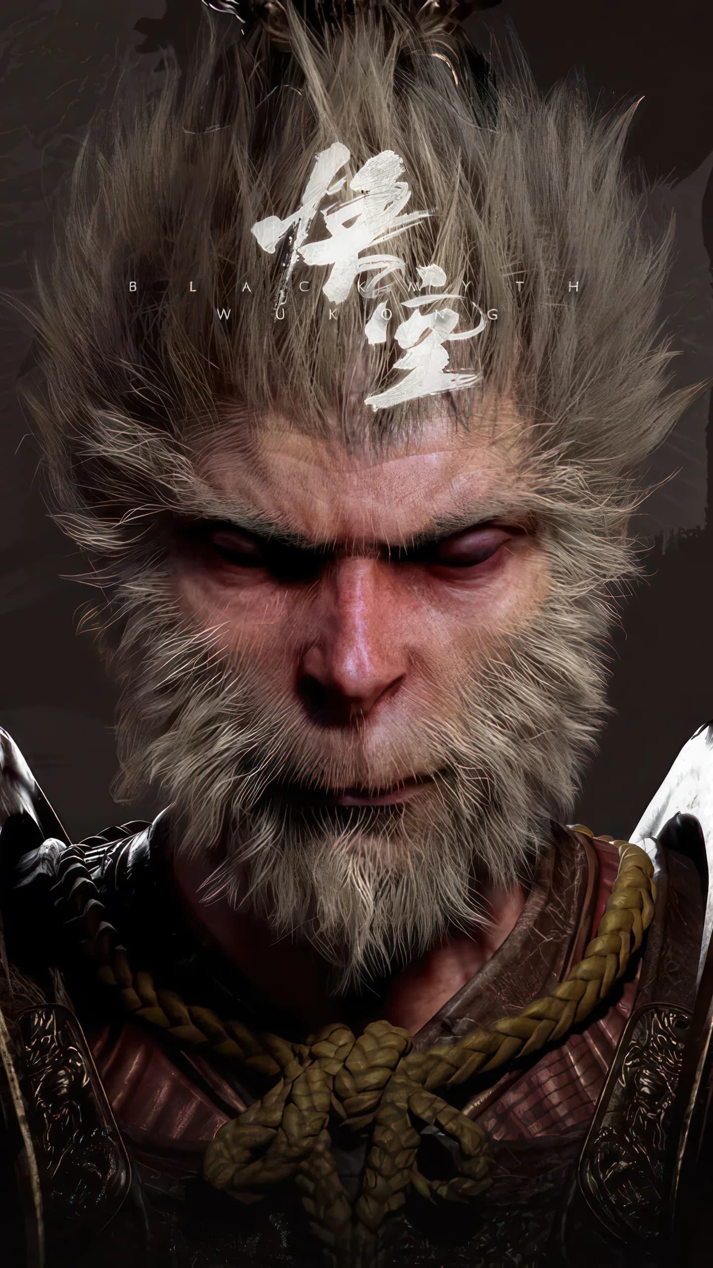Black Myth Phone Wallpaper - Black Myth: Wukong 4K phone wallpaper