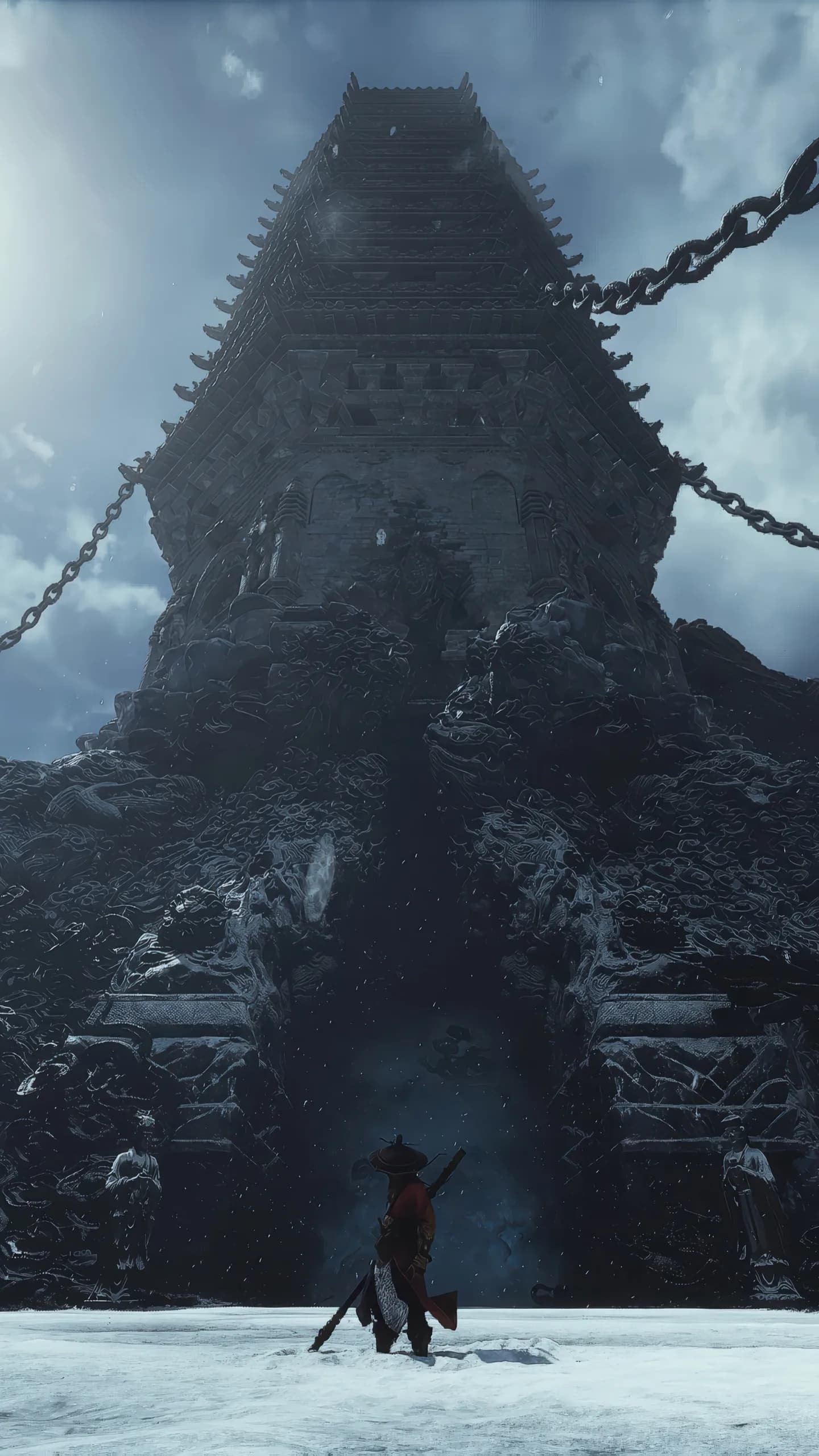 Black Myth Phone Wallpaper - Black Myth: Wukong 4K phone wallpaper