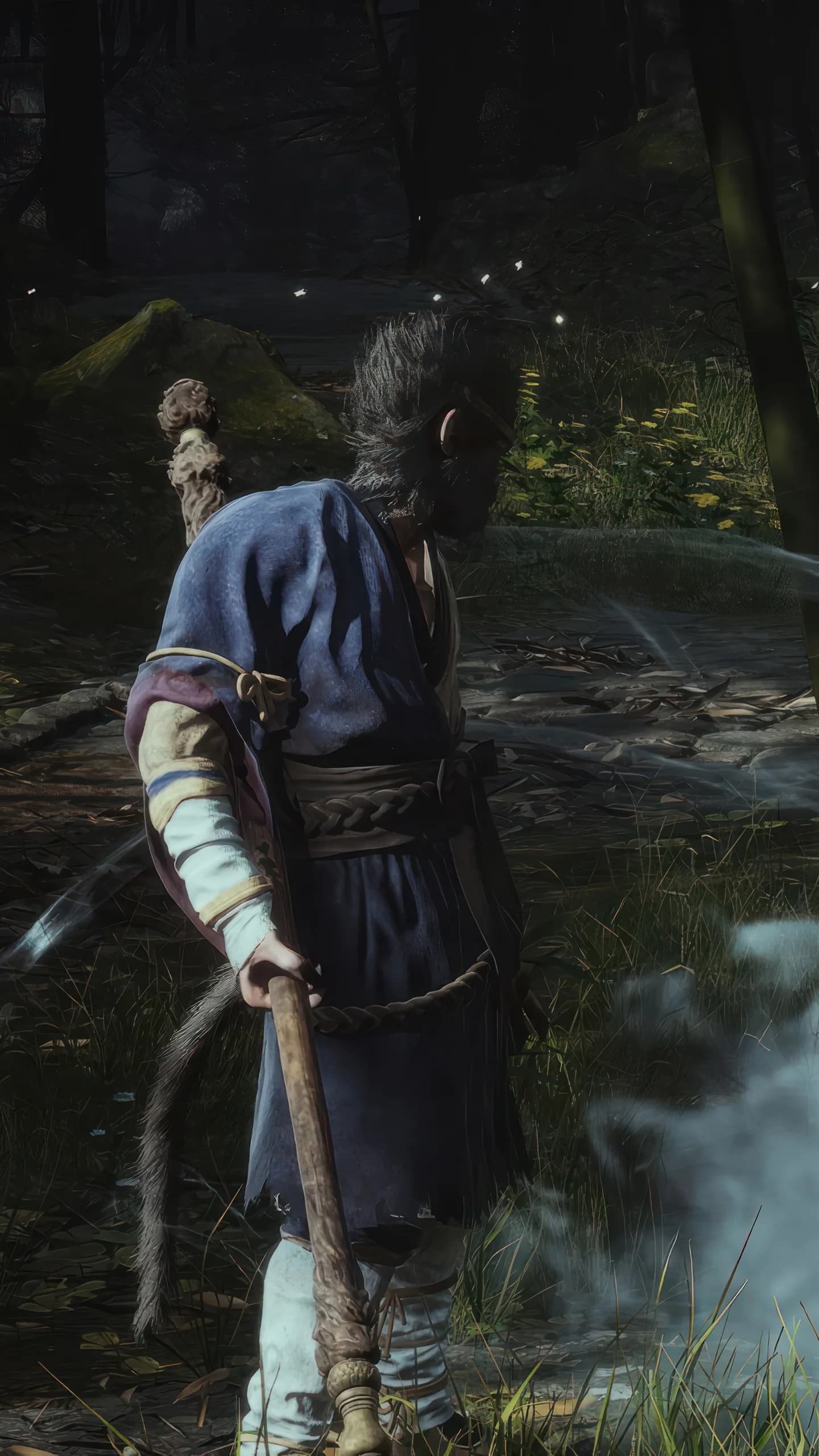 Black Myth Phone Wallpaper - Black Myth: Wukong 4K phone wallpaper