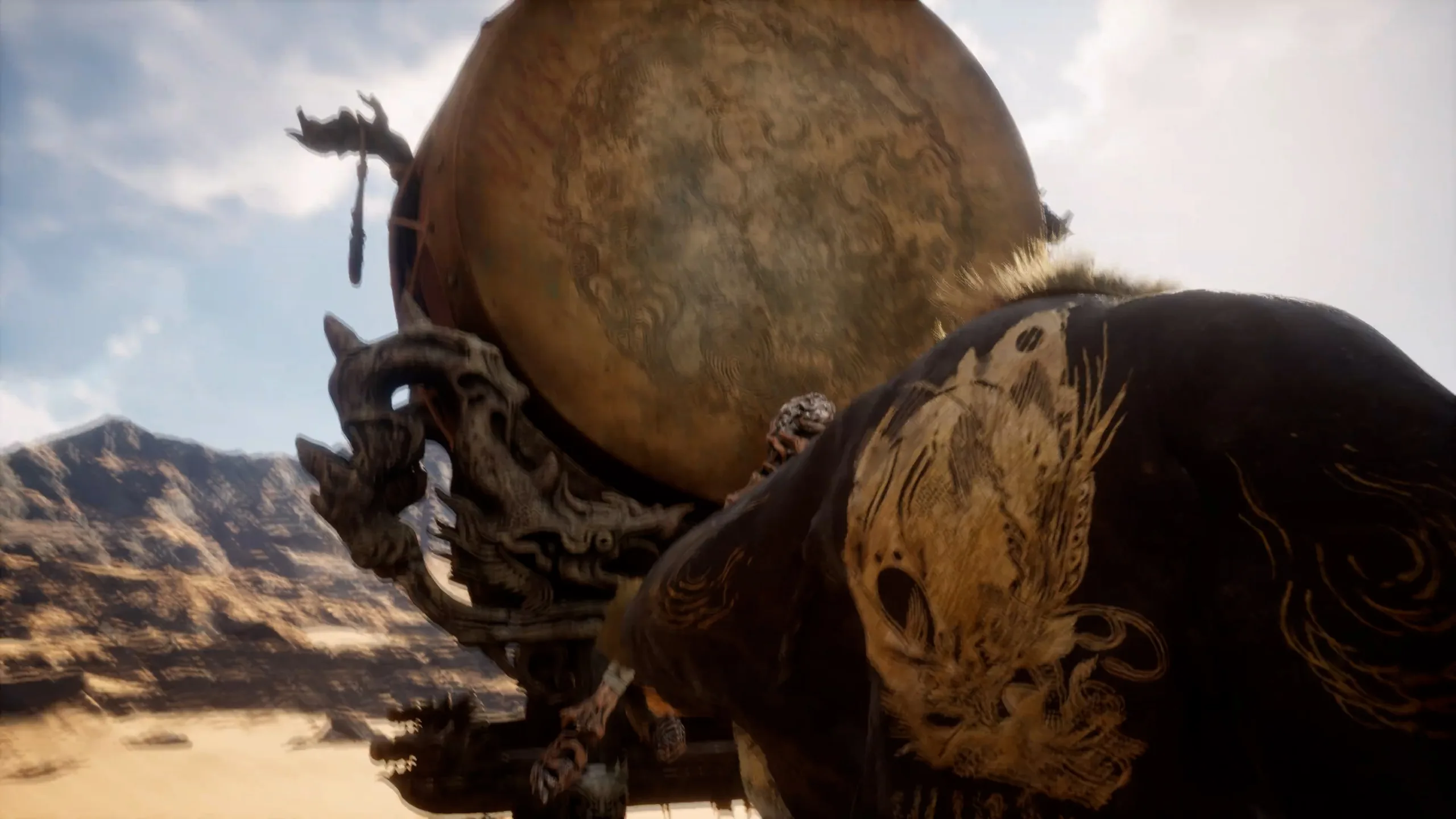 Black Myth Desktop Wallpaper - Black Myth: Wukong 4K desktop wallpaper