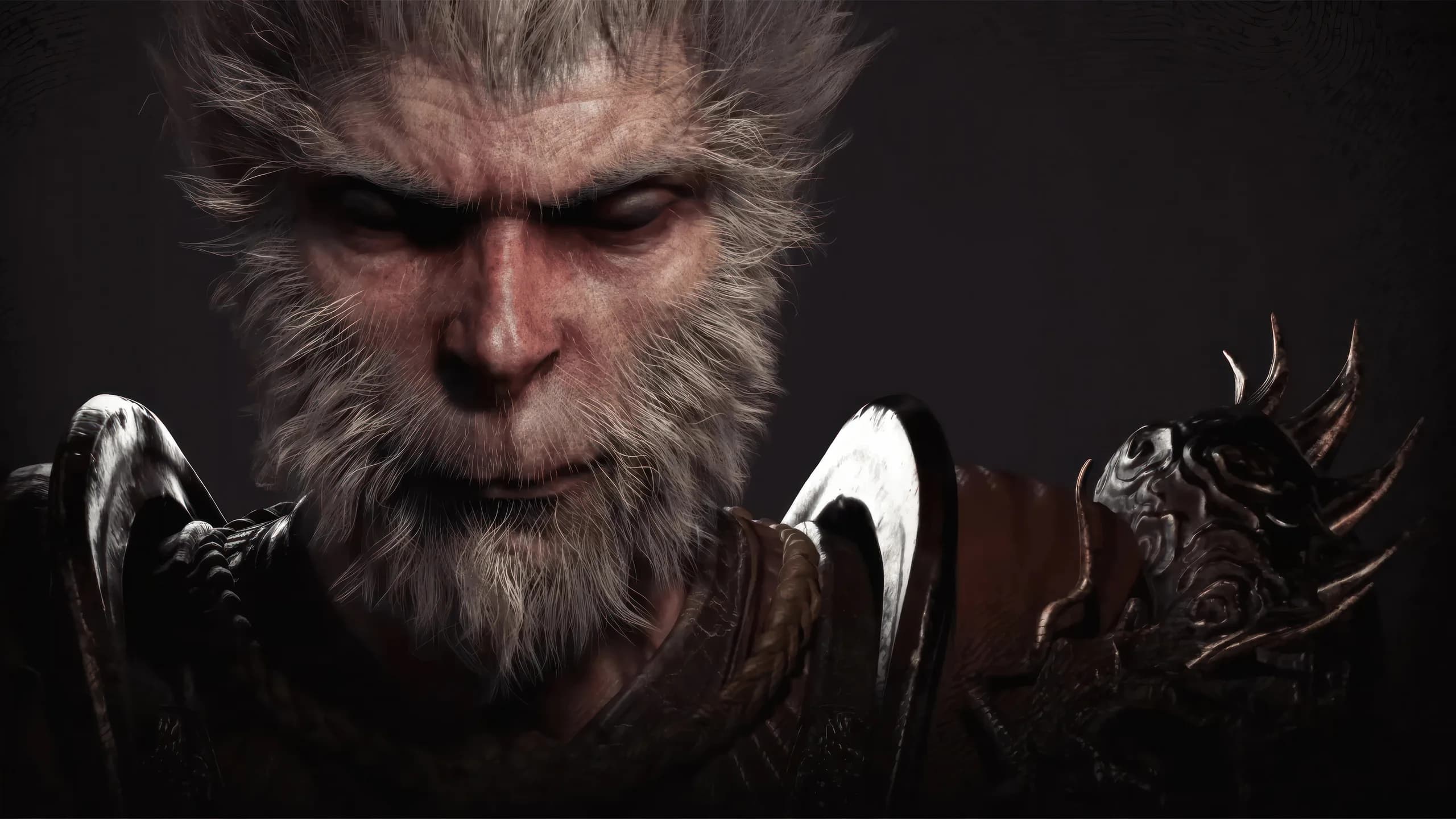 Black Myth Desktop Wallpaper 4K Desktop Wallpaper from Black Myth: Wukong