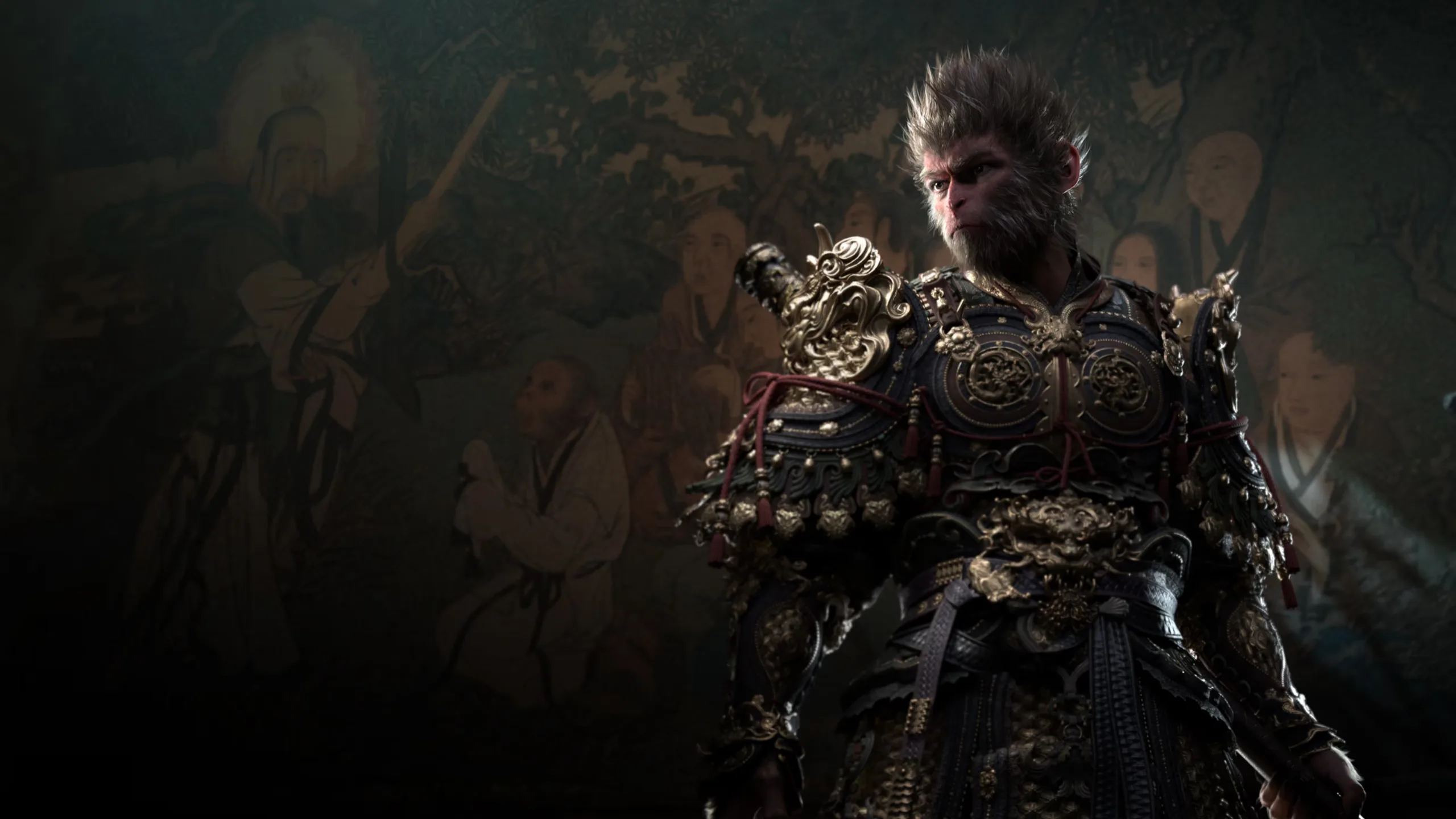 Black Myth Desktop Wallpaper - Black Myth: Wukong 4K desktop wallpaper