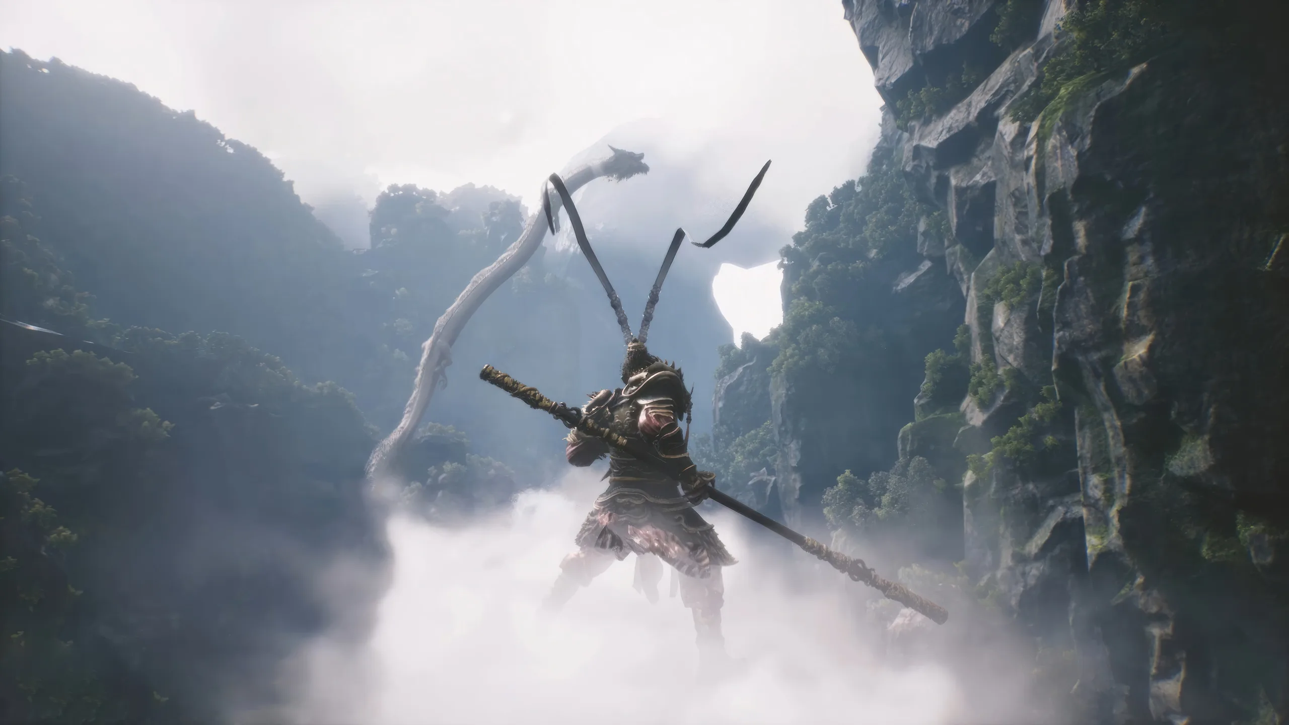 Black Myth Desktop Wallpaper 4K Desktop Wallpaper from Black Myth: Wukong