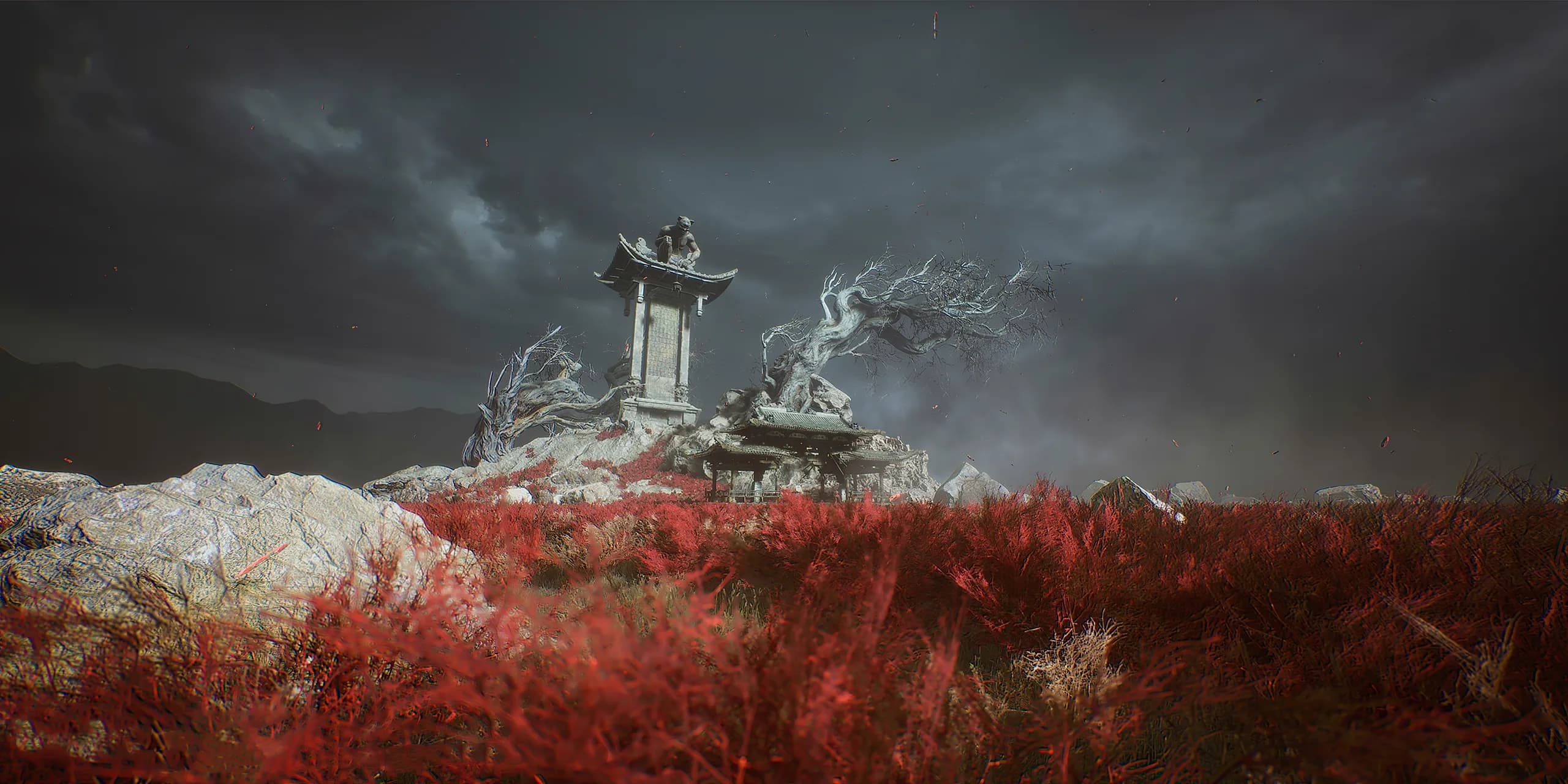 Black Myth Desktop Wallpaper - Black Myth: Wukong 4K desktop wallpaper
