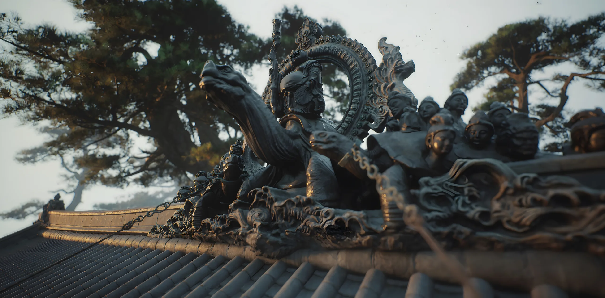 Black Myth Desktop Wallpaper - Black Myth: Wukong 4K desktop wallpaper