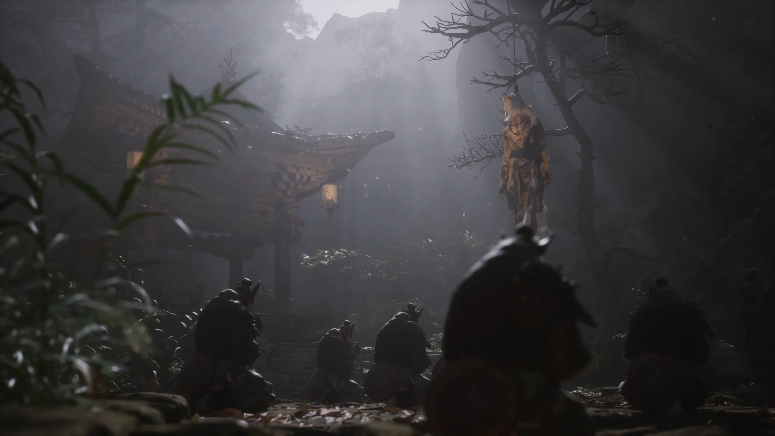Black Myth Desktop Wallpaper - Black Myth: Wukong 2K desktop wallpaper