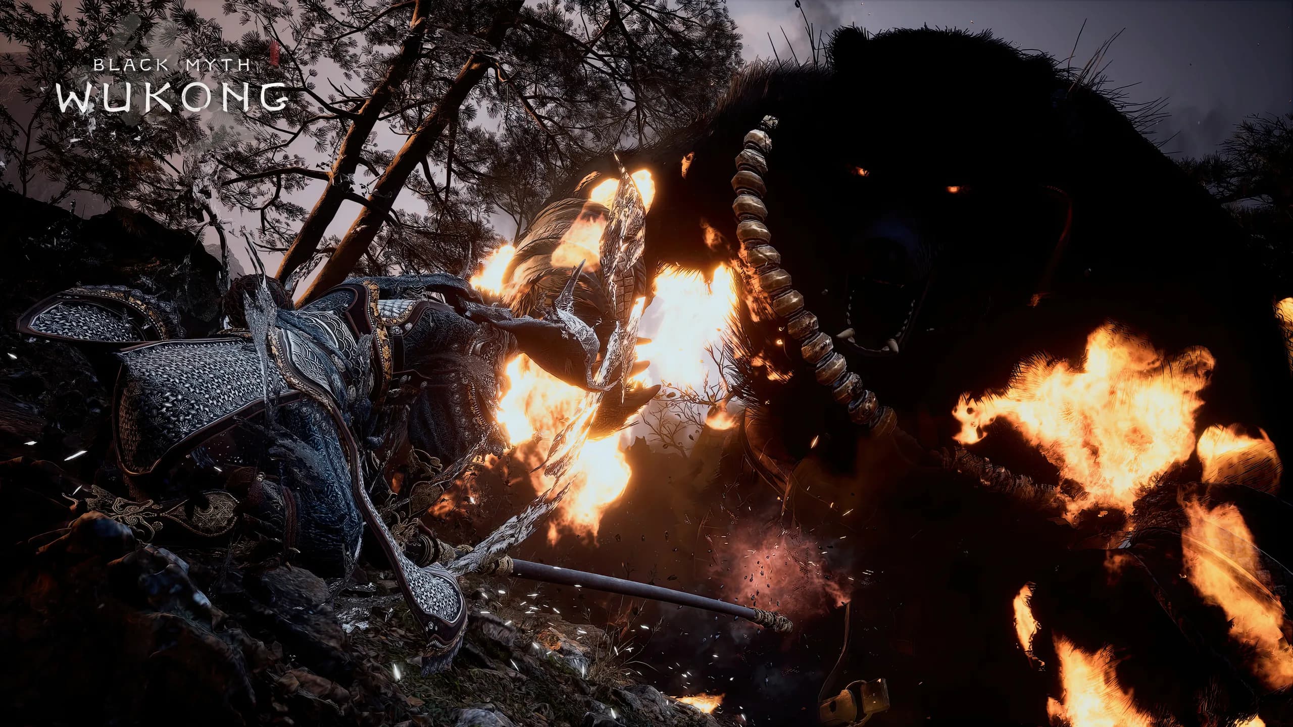 Black Myth Desktop Wallpaper - Black Myth: Wukong 6K desktop wallpaper