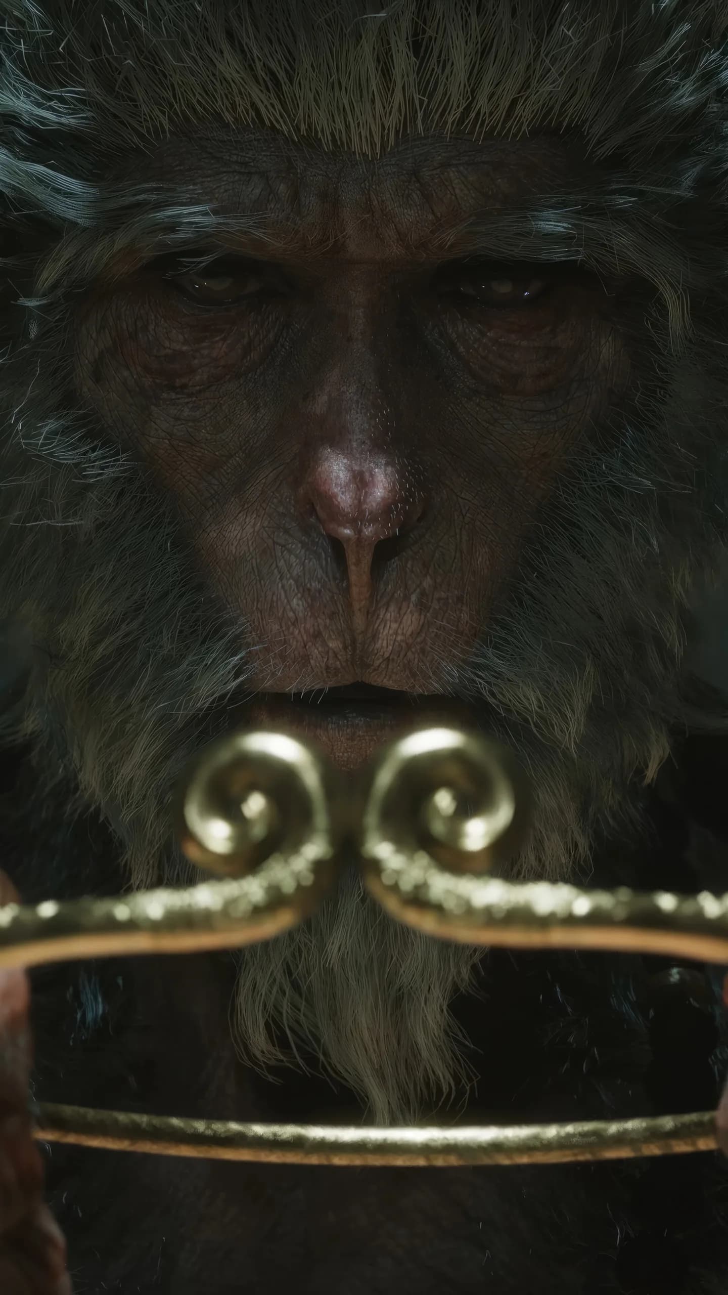 Black Myth Phone Wallpaper - Black Myth: Wukong 4K phone wallpaper