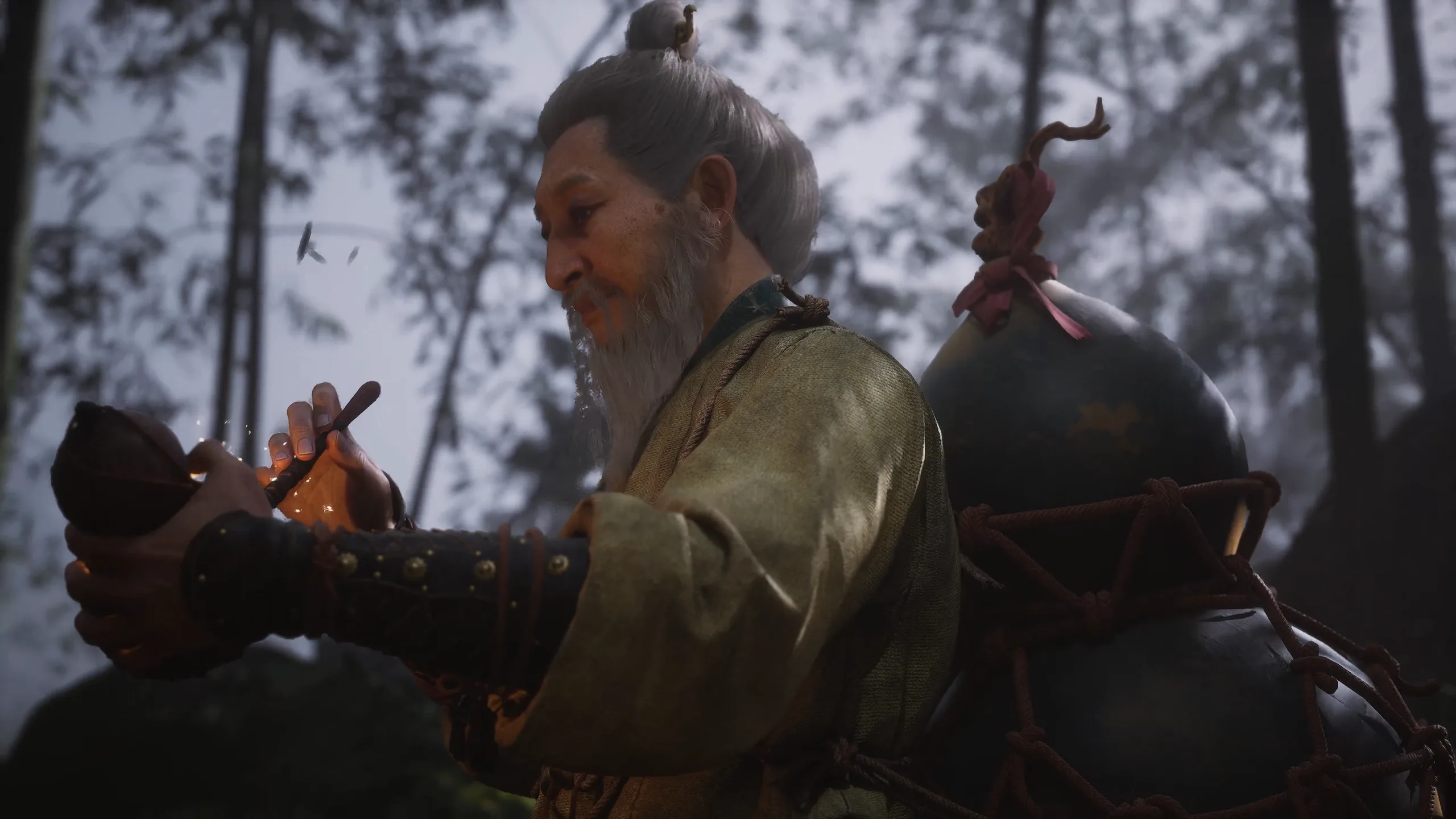 Black Myth Desktop Wallpaper - Black Myth: Wukong 4K desktop wallpaper
