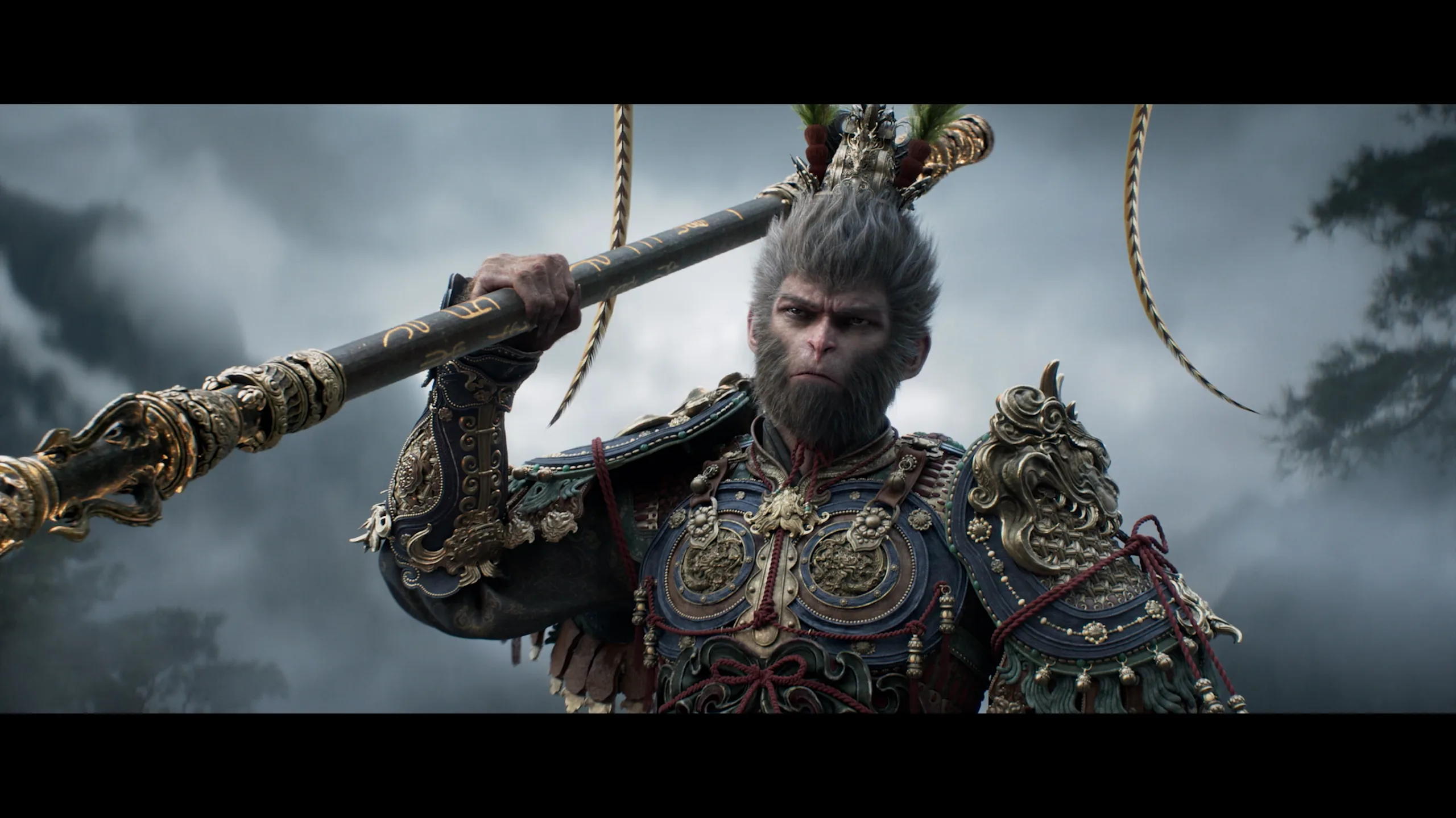 Black Myth Desktop Wallpaper - Black Myth: Wukong 4K desktop wallpaper