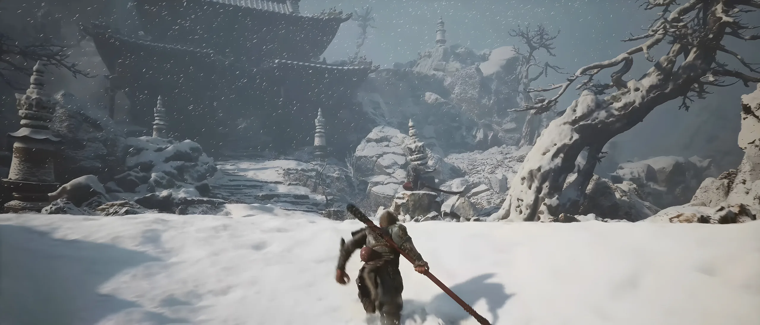 Black Myth Desktop Wallpaper - Black Myth: Wukong 4K desktop wallpaper