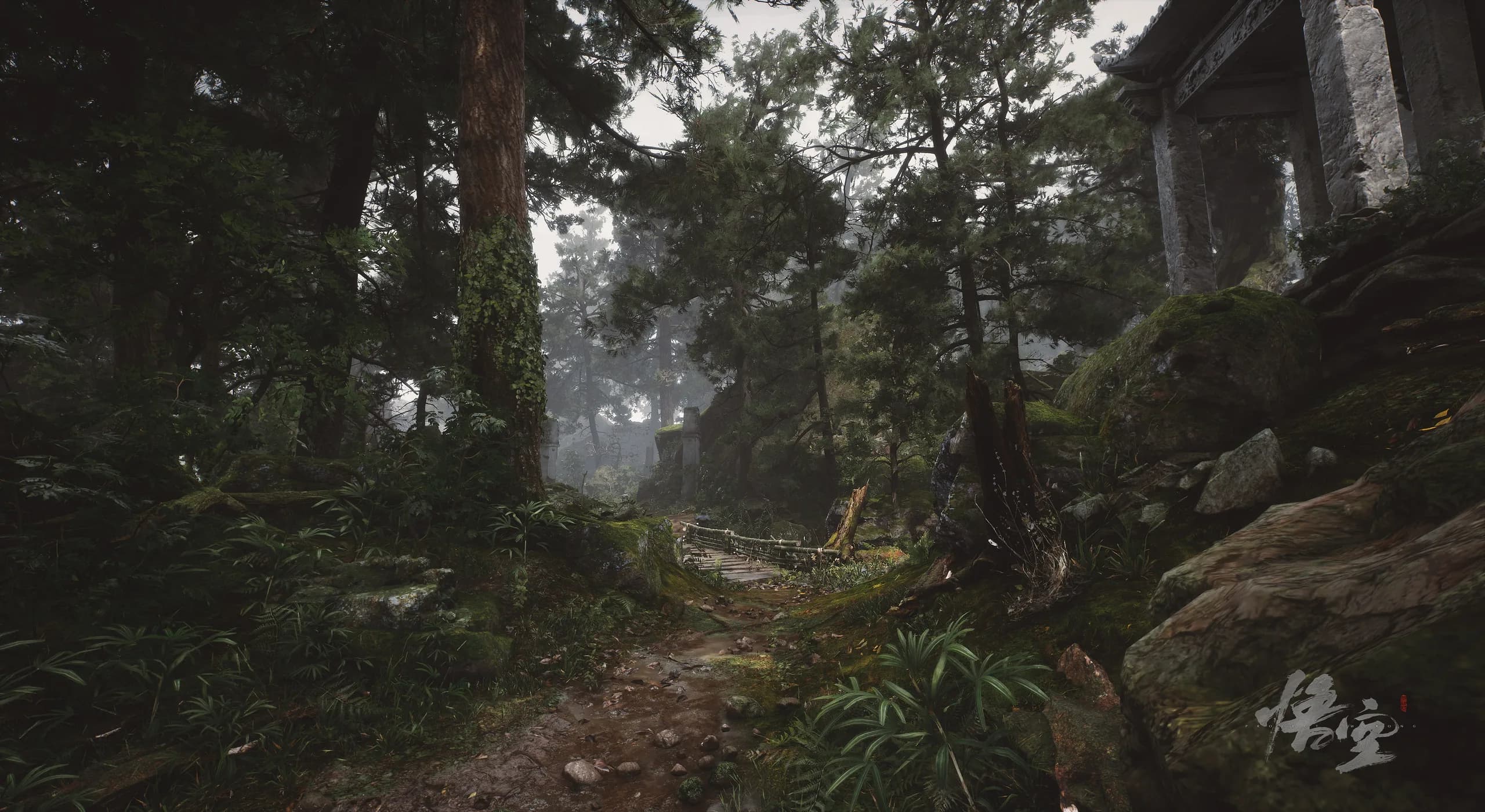 Black Myth Desktop Wallpaper - Black Myth: Wukong 4K desktop wallpaper