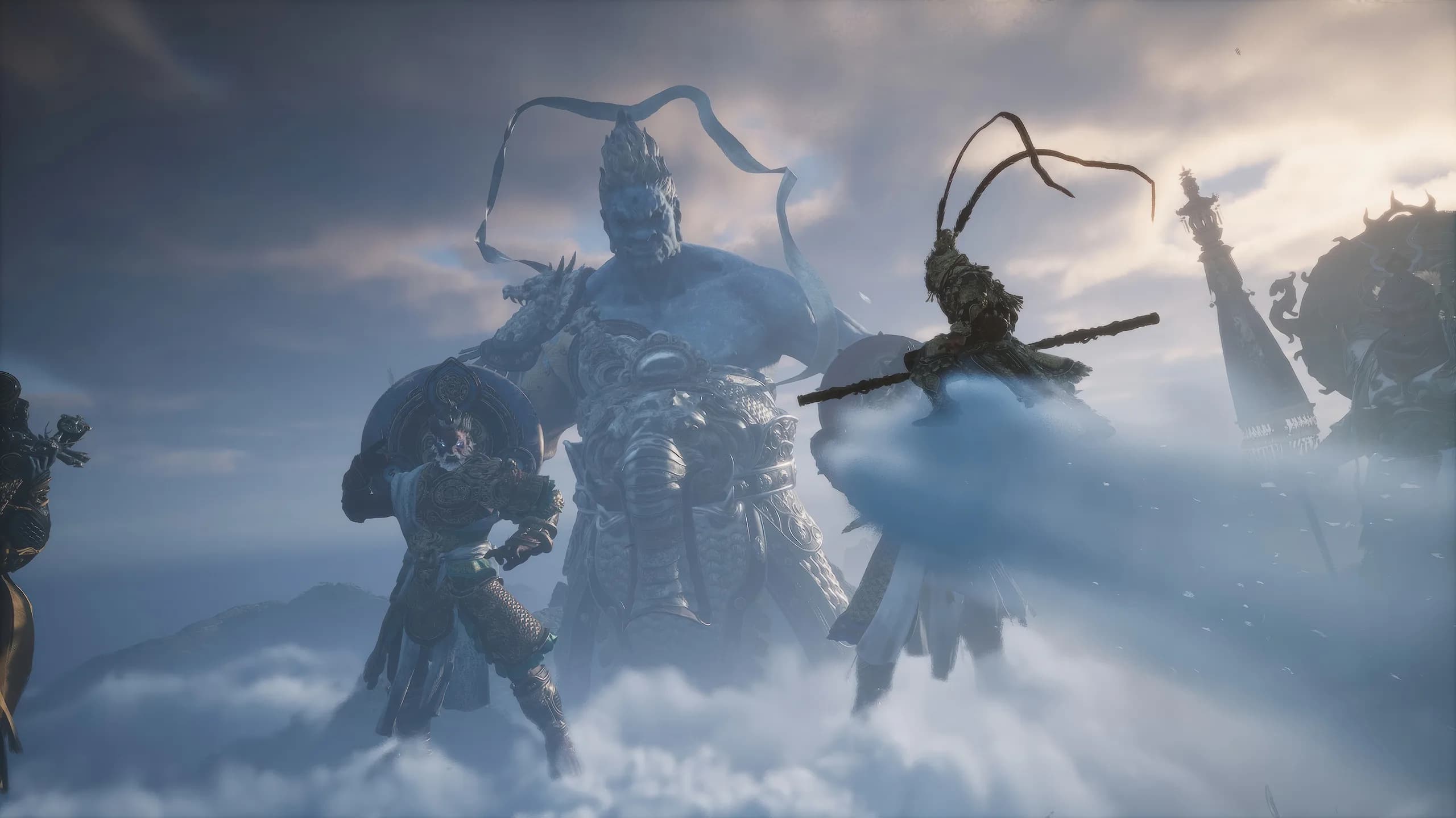 Black Myth Desktop Wallpaper 4K Desktop Wallpaper from Black Myth: Wukong