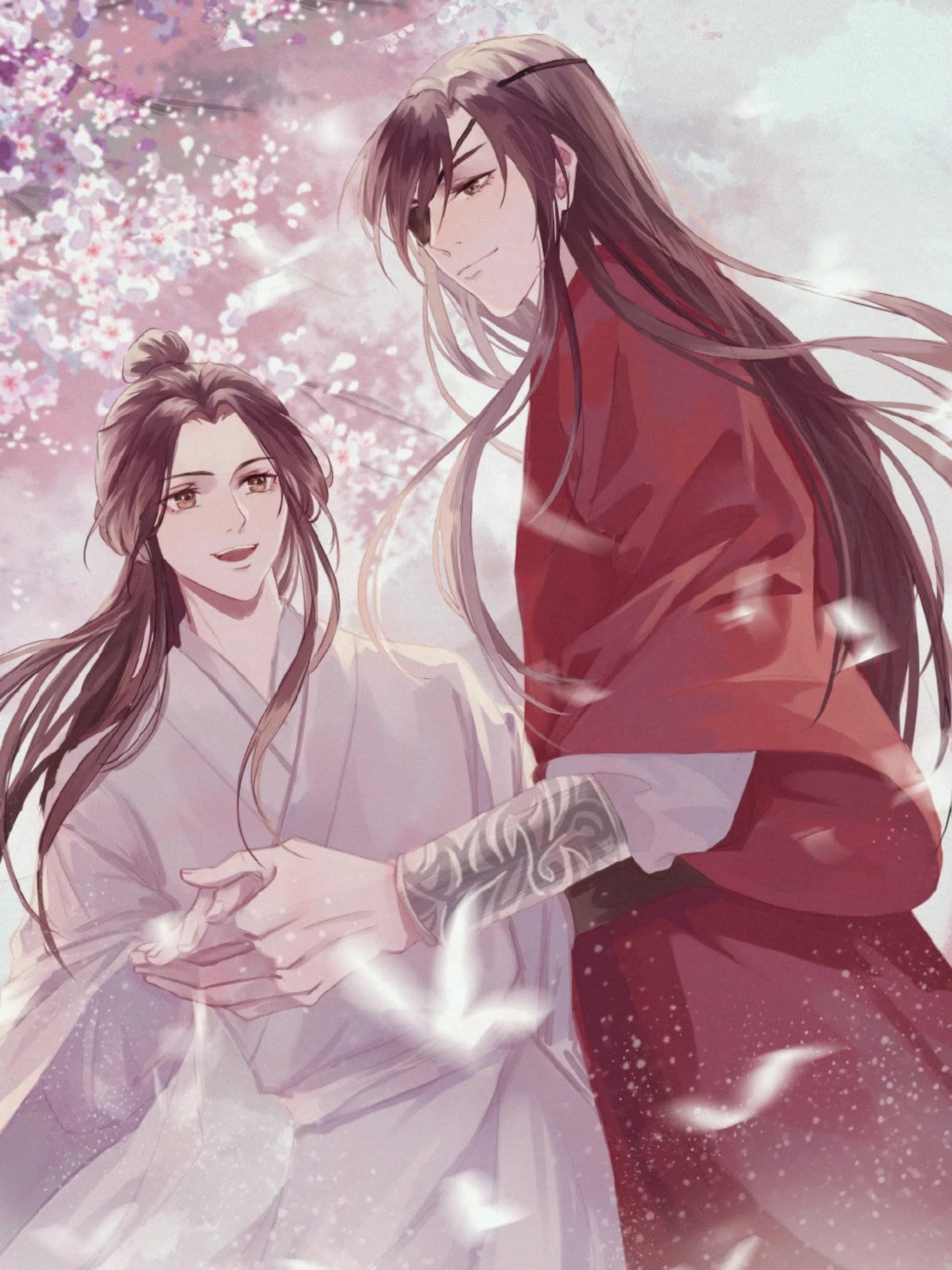 Heaven Official's Blessing Phone Wallpaper - Heaven Official's Blessing 6K phone wallpaper