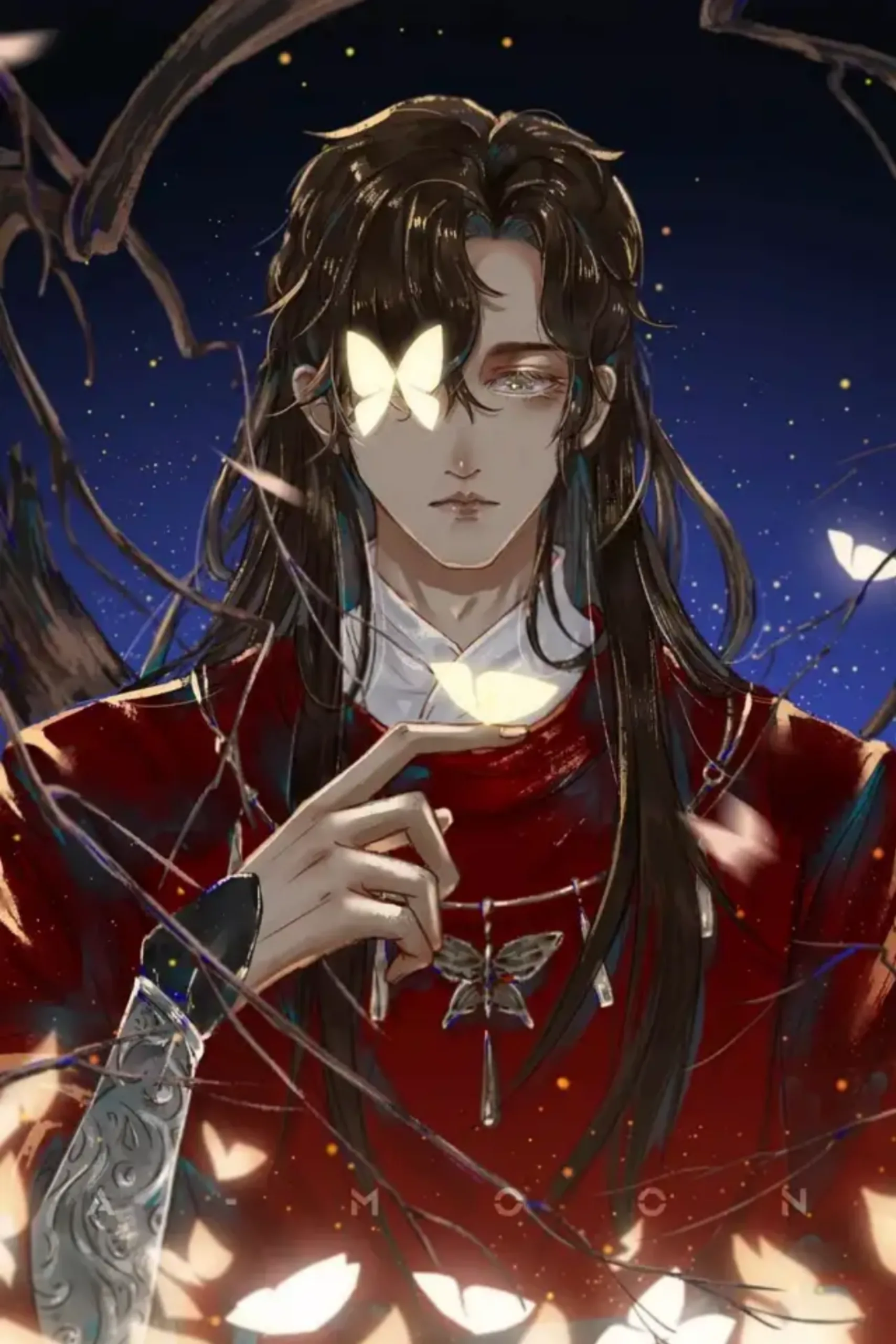 Heaven Official's Blessing Phone Wallpaper - Heaven Official's Blessing 6K phone wallpaper
