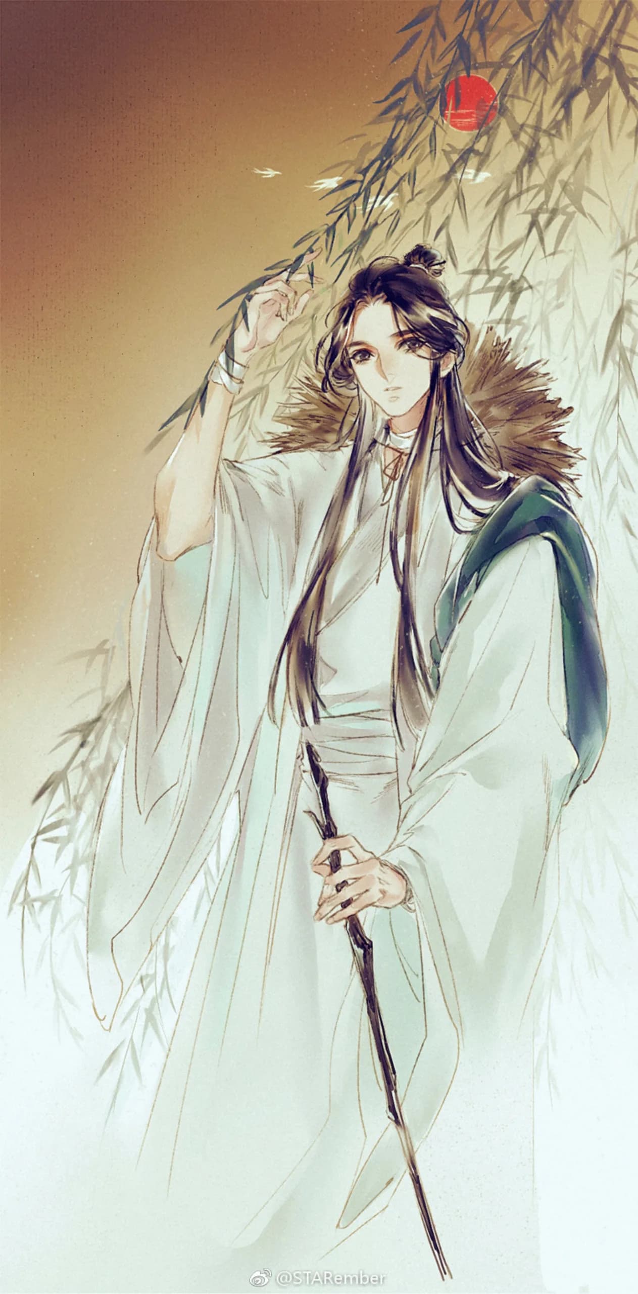 Heaven Official's Blessing Phone Wallpaper - Heaven Official's Blessing 6K phone wallpaper