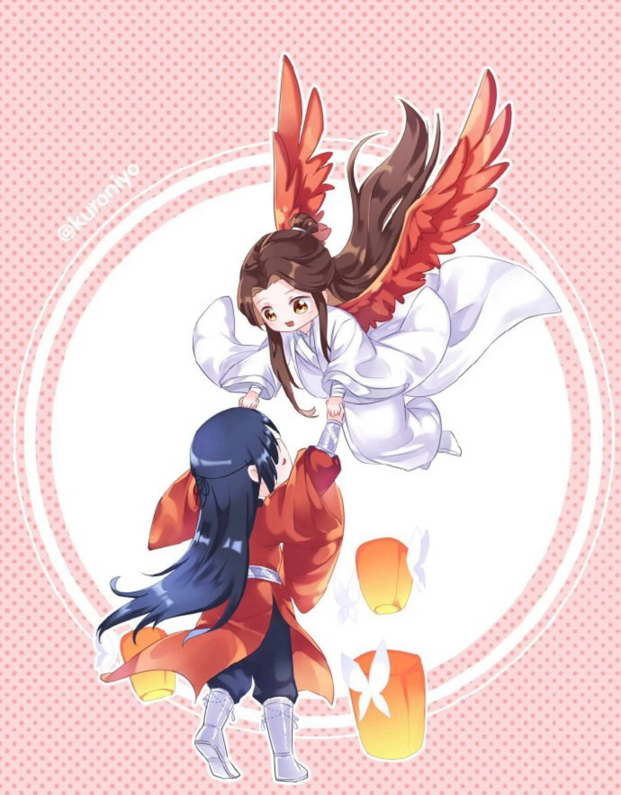 Heaven Official's Blessing Phone Wallpaper - Heaven Official's Blessing 2K phone wallpaper