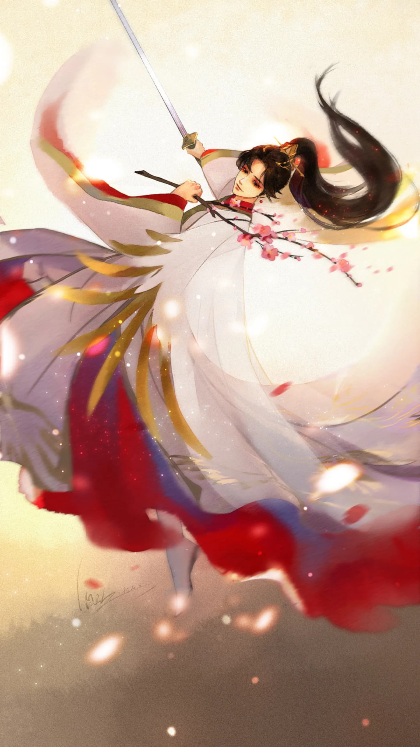 Heaven Official's Blessing Phone Wallpaper - Heaven Official's Blessing 8K phone wallpaper