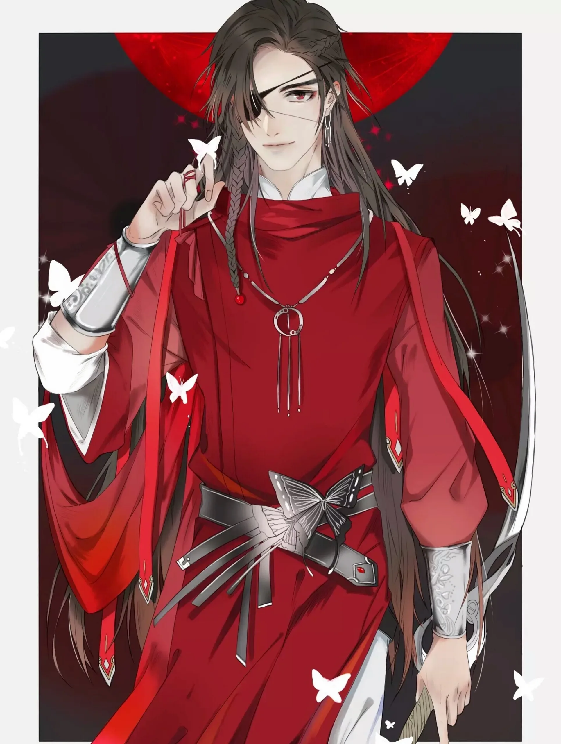 Heaven Official's Blessing Phone Wallpaper - Heaven Official's Blessing 8K phone wallpaper