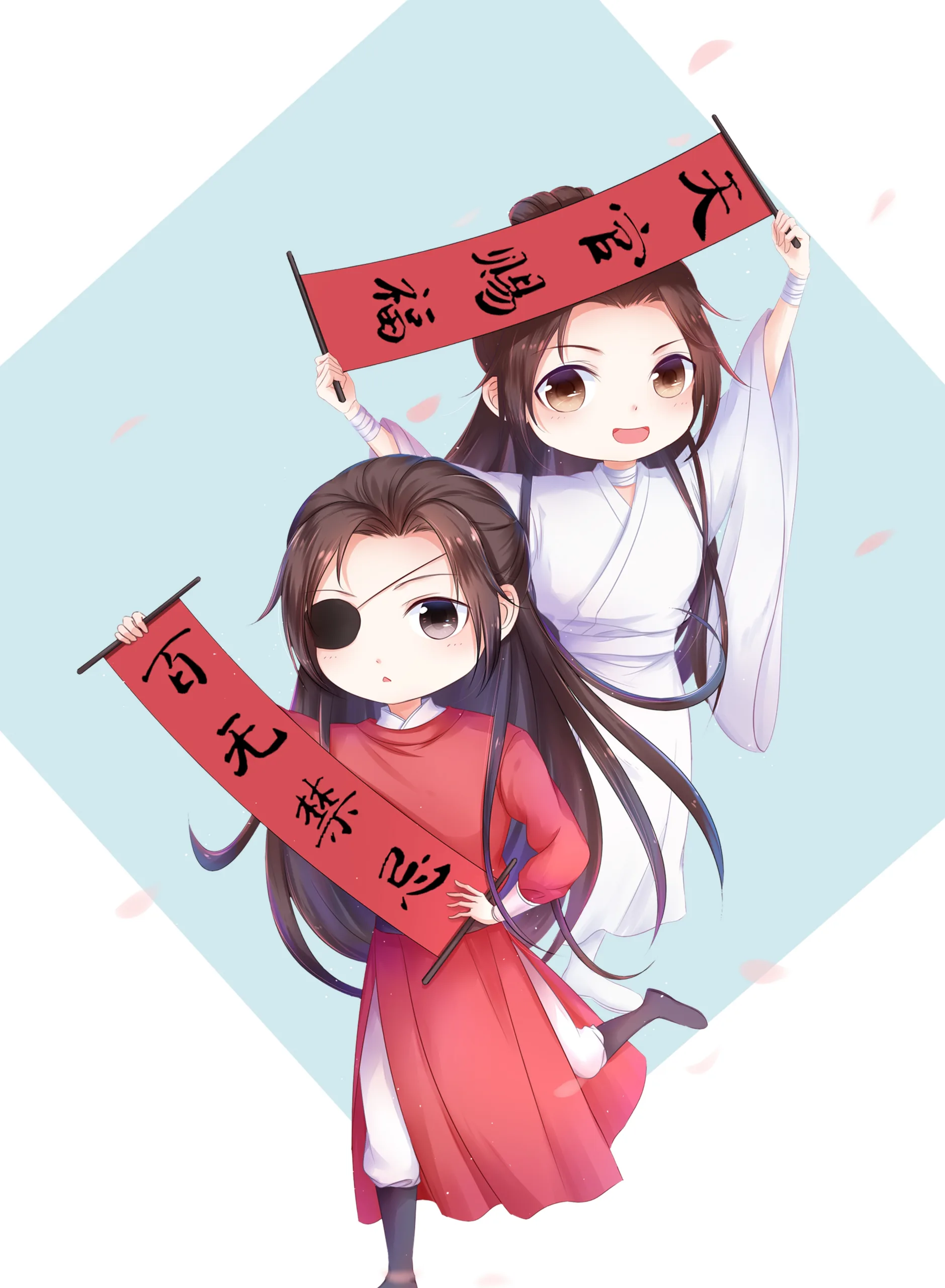Heaven Official's Blessing Phone Wallpaper - Heaven Official's Blessing 8K phone wallpaper