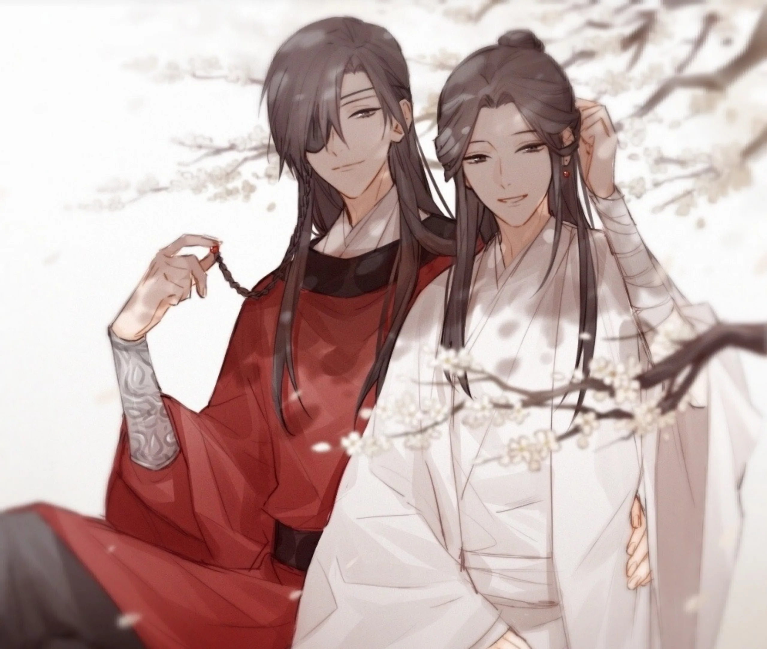 Heaven Official's Blessing Desktop Wallpaper - Heaven Official's Blessing 4K desktop wallpaper
