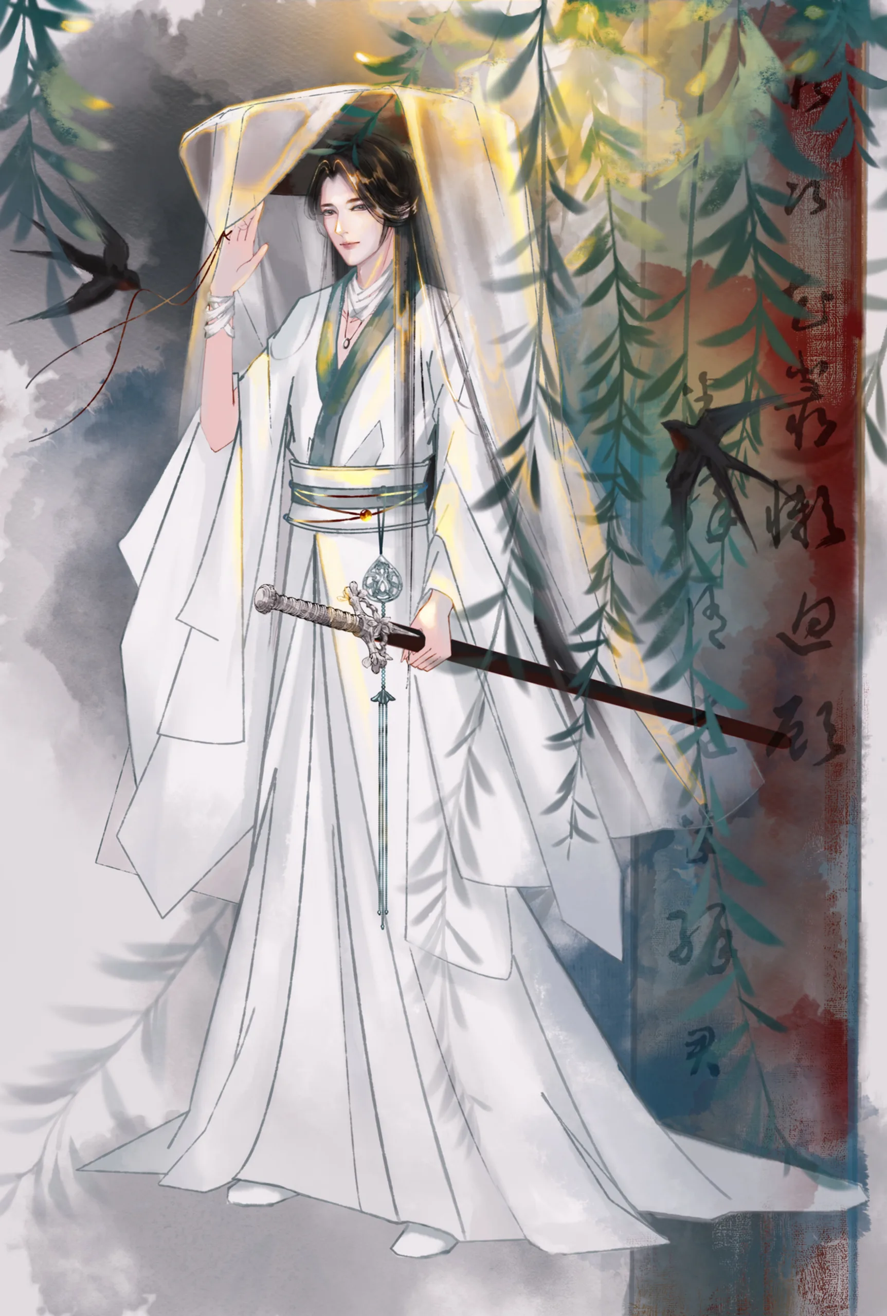 Heaven Official's Blessing Phone Wallpaper - Heaven Official's Blessing 8K phone wallpaper