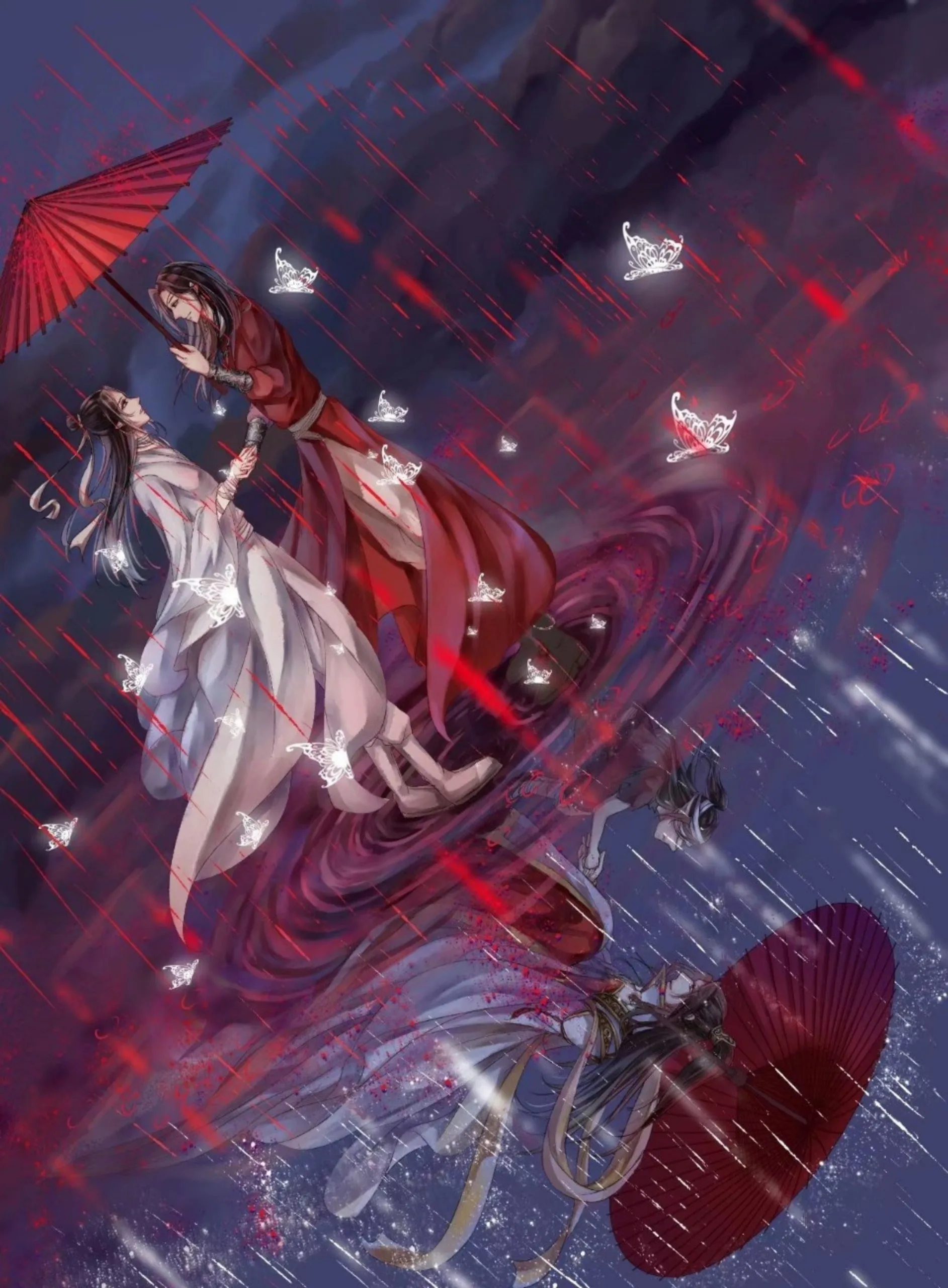 Heaven Official's Blessing Phone Wallpaper - Heaven Official's Blessing 6K phone wallpaper