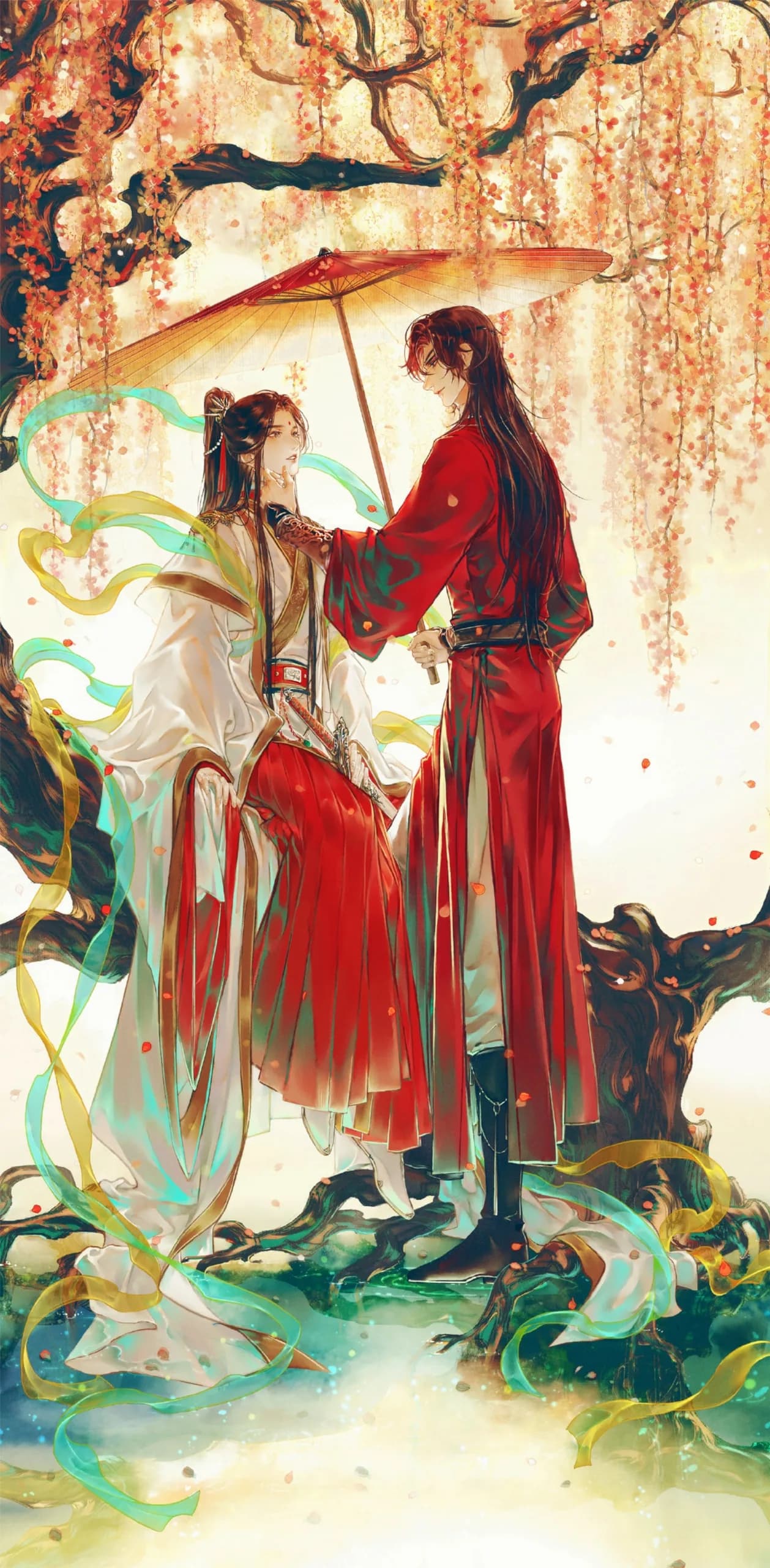 Heaven Official's Blessing Phone Wallpaper - Heaven Official's Blessing 8K phone wallpaper