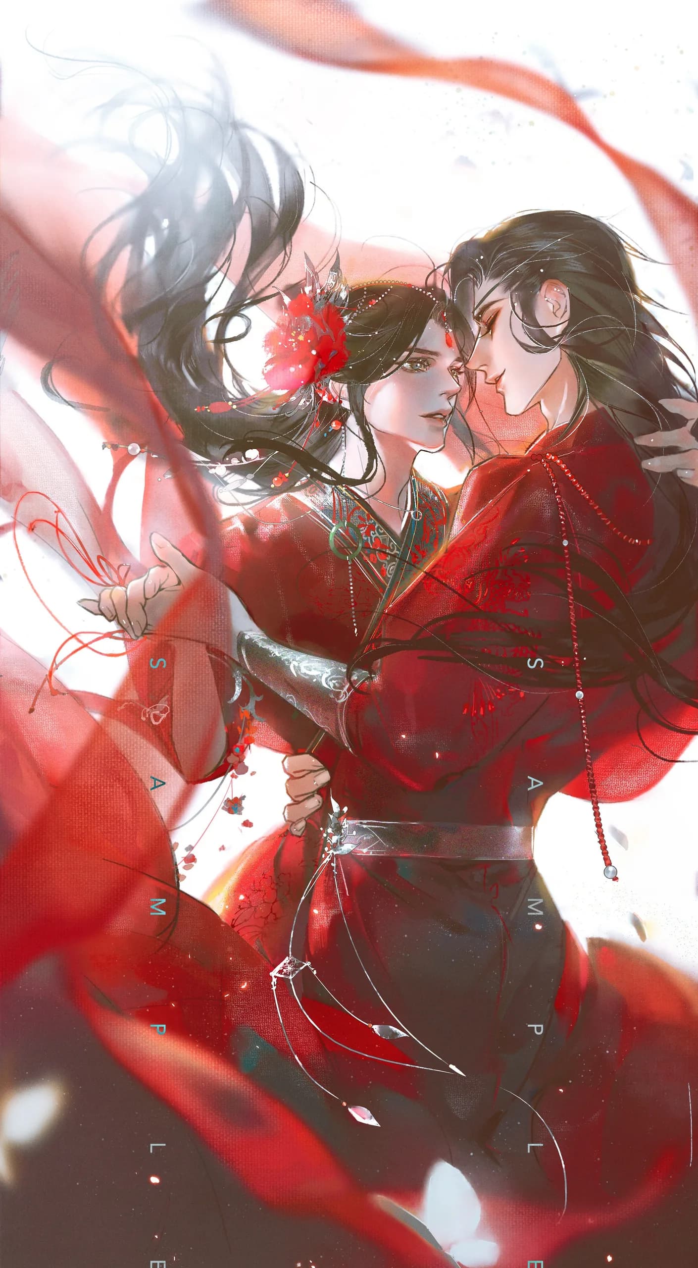 Heaven Official's Blessing Phone Wallpaper - Heaven Official's Blessing 2K phone wallpaper