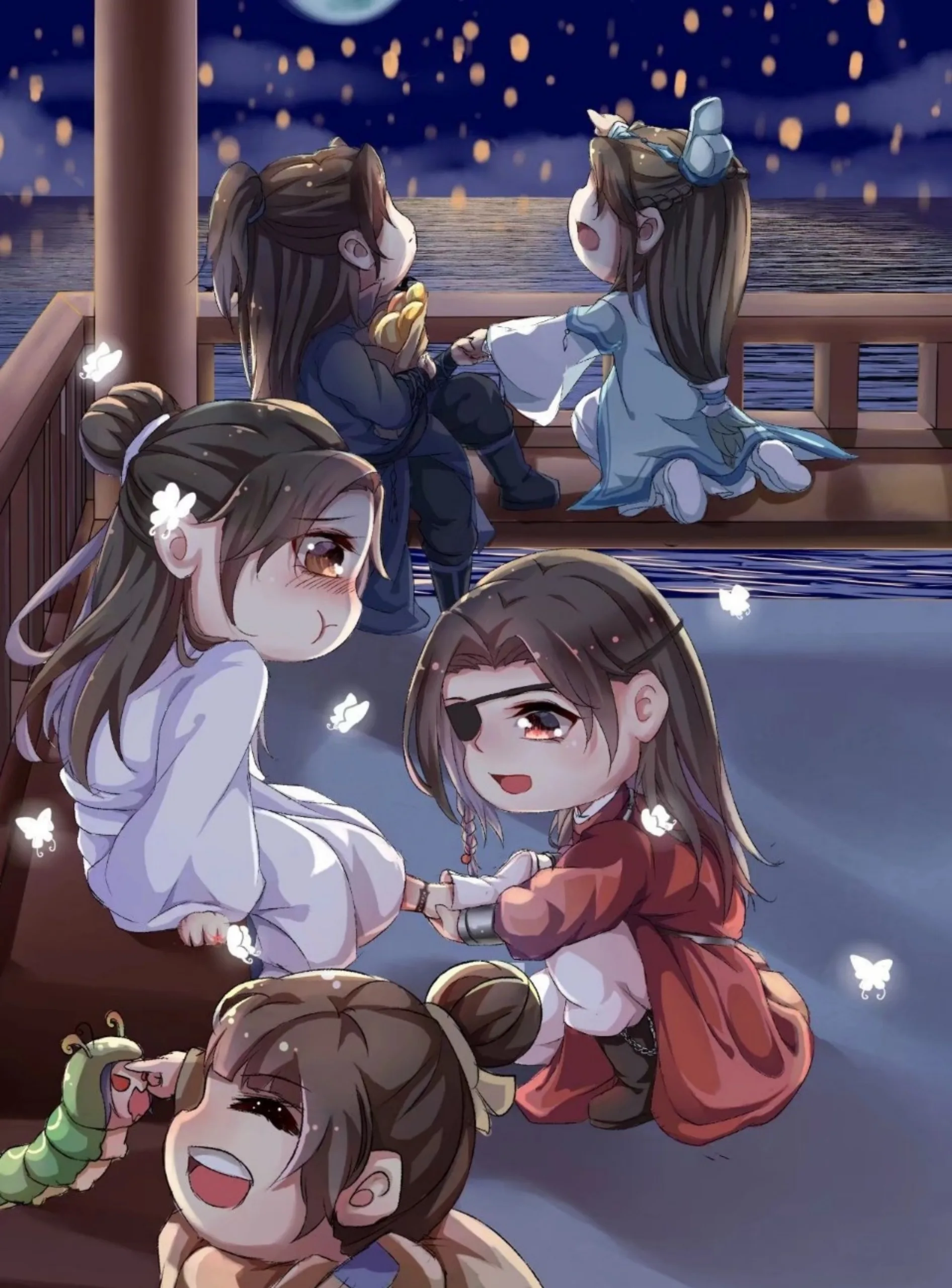Heaven Official's Blessing Phone Wallpaper - Heaven Official's Blessing 6K phone wallpaper