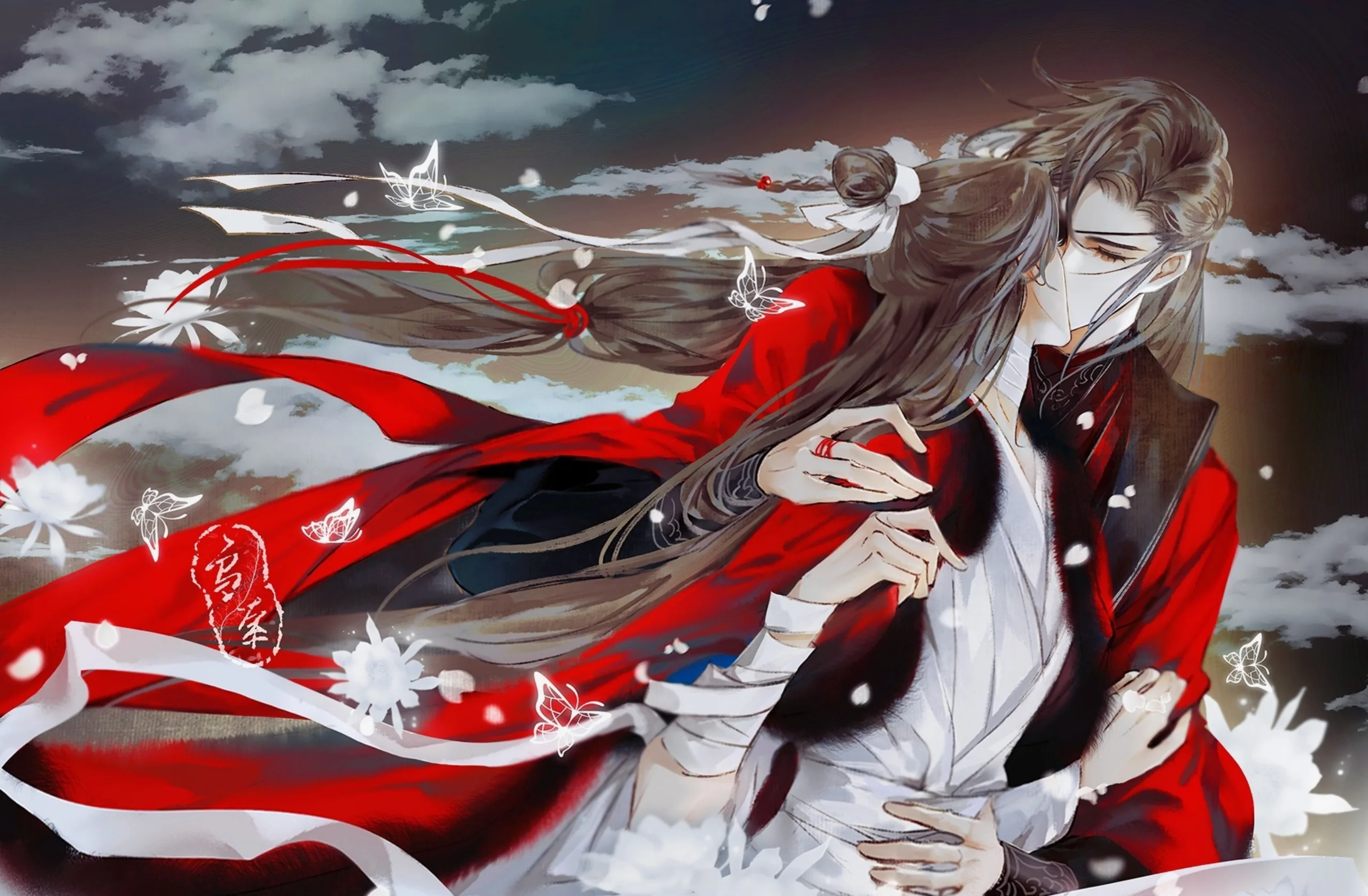 Heaven Official's Blessing Desktop Wallpaper - Heaven Official's Blessing 8K desktop wallpaper