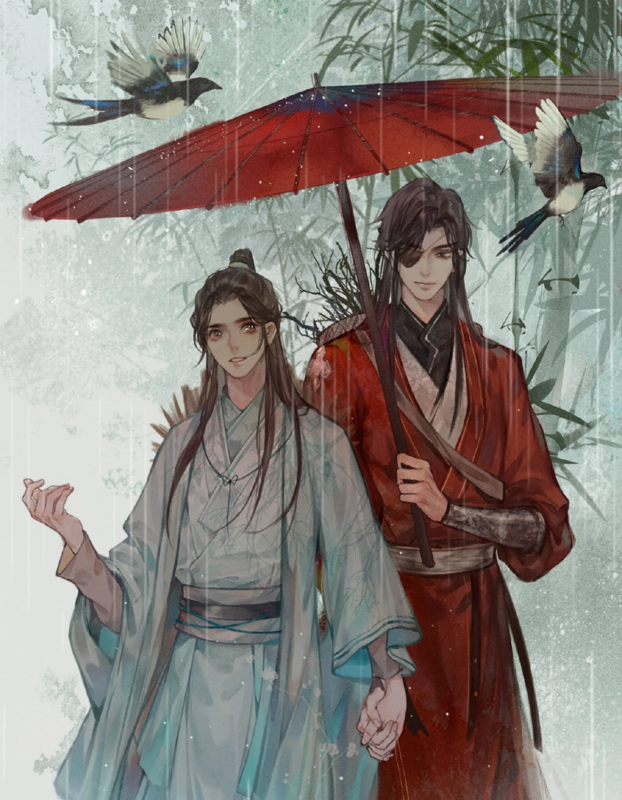Heaven Official's Blessing Phone Wallpaper - Heaven Official's Blessing 6K phone wallpaper