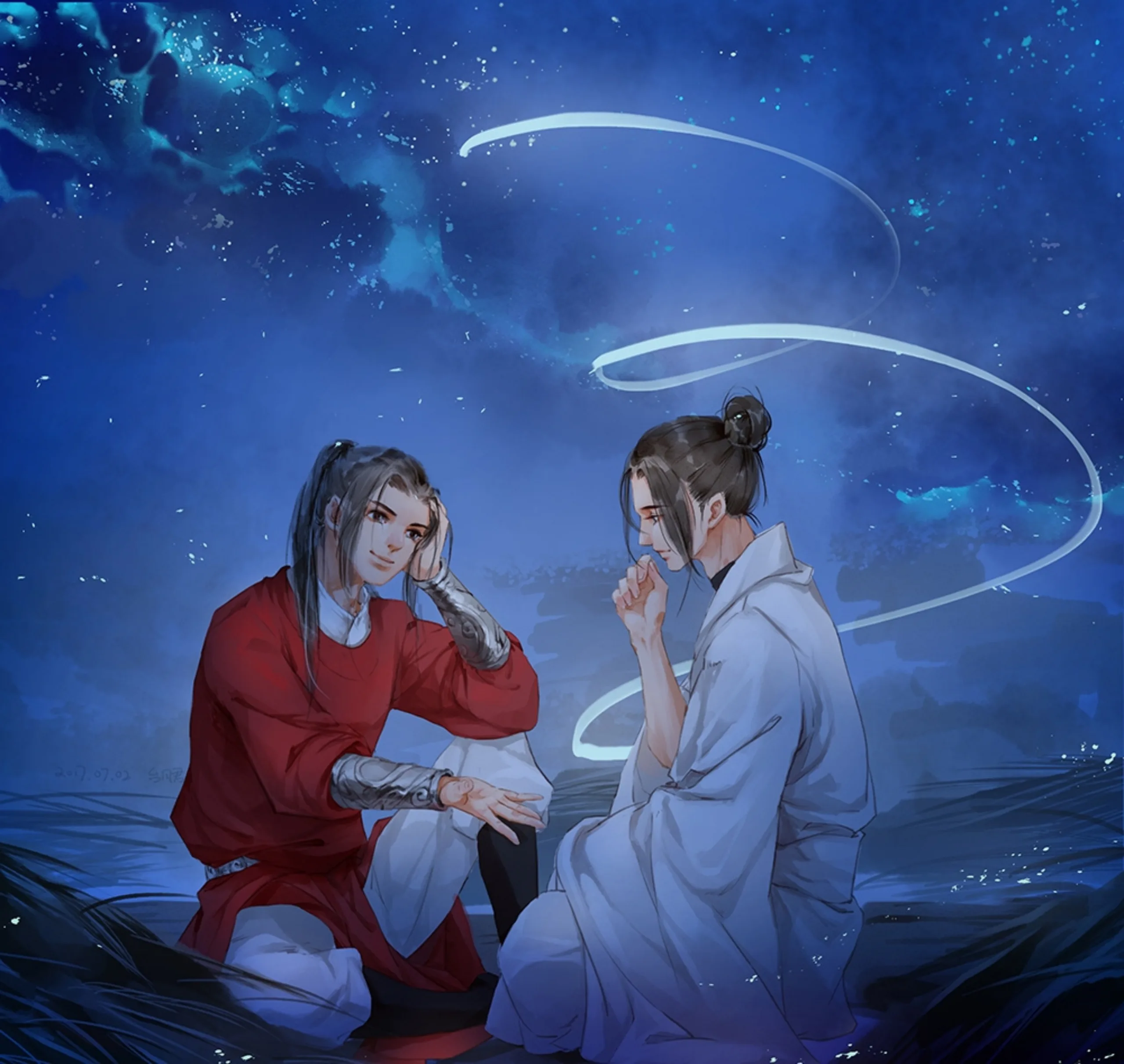 Heaven Official's Blessing Desktop Wallpaper - Heaven Official's Blessing 4K desktop wallpaper