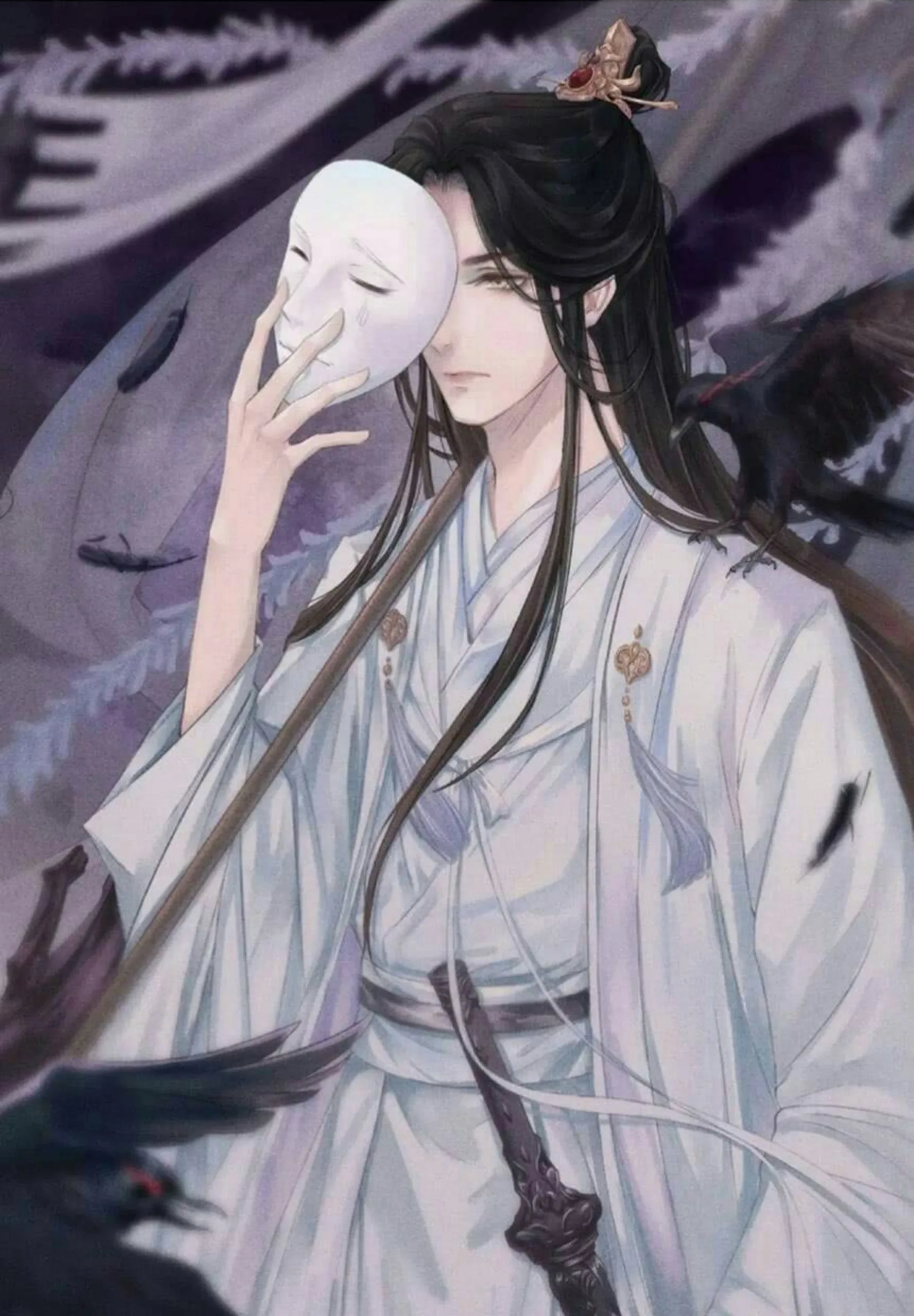 Heaven Official's Blessing Phone Wallpaper - Heaven Official's Blessing 4K phone wallpaper