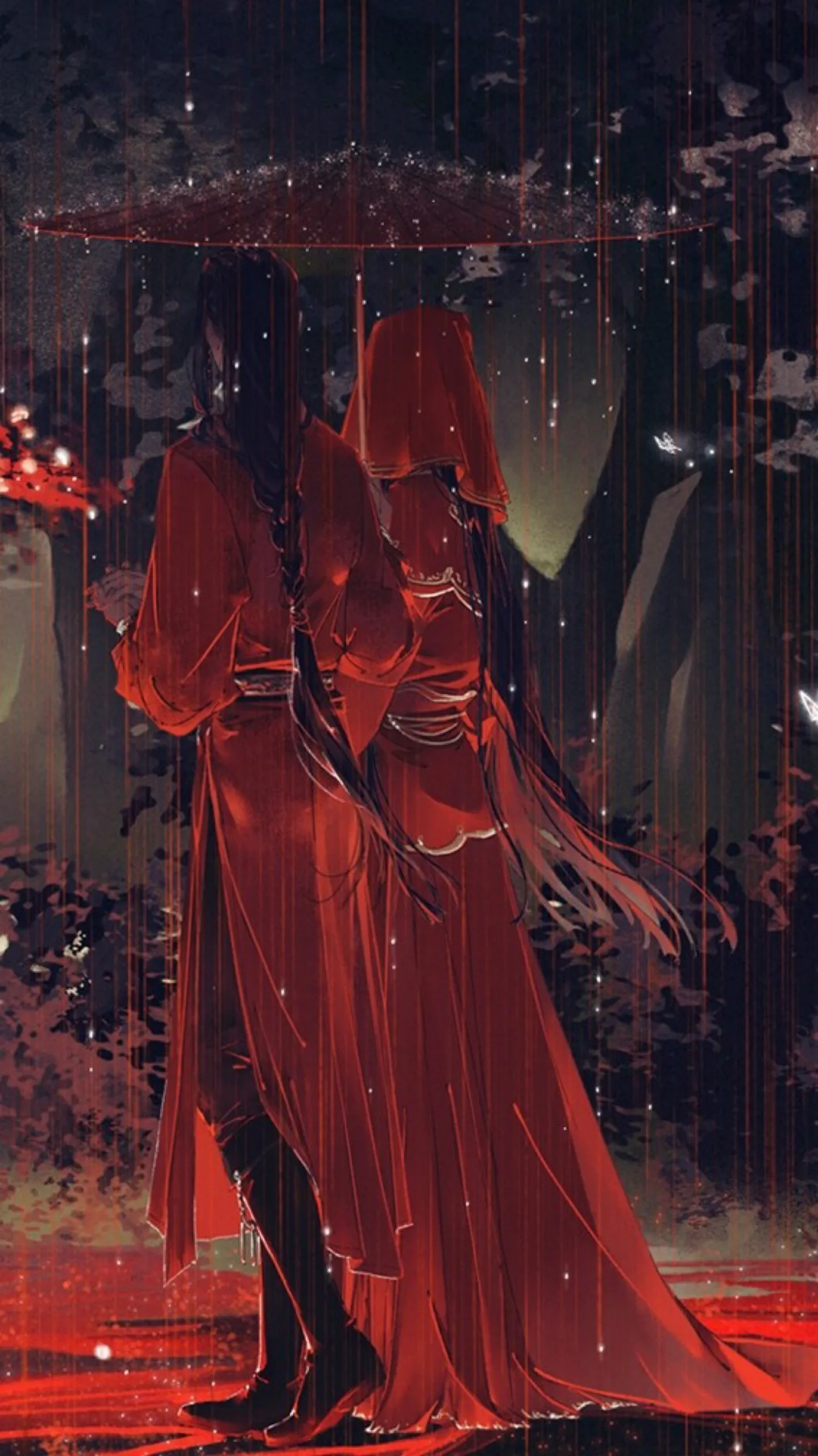 Heaven Official's Blessing Phone Wallpaper - Heaven Official's Blessing 8K phone wallpaper