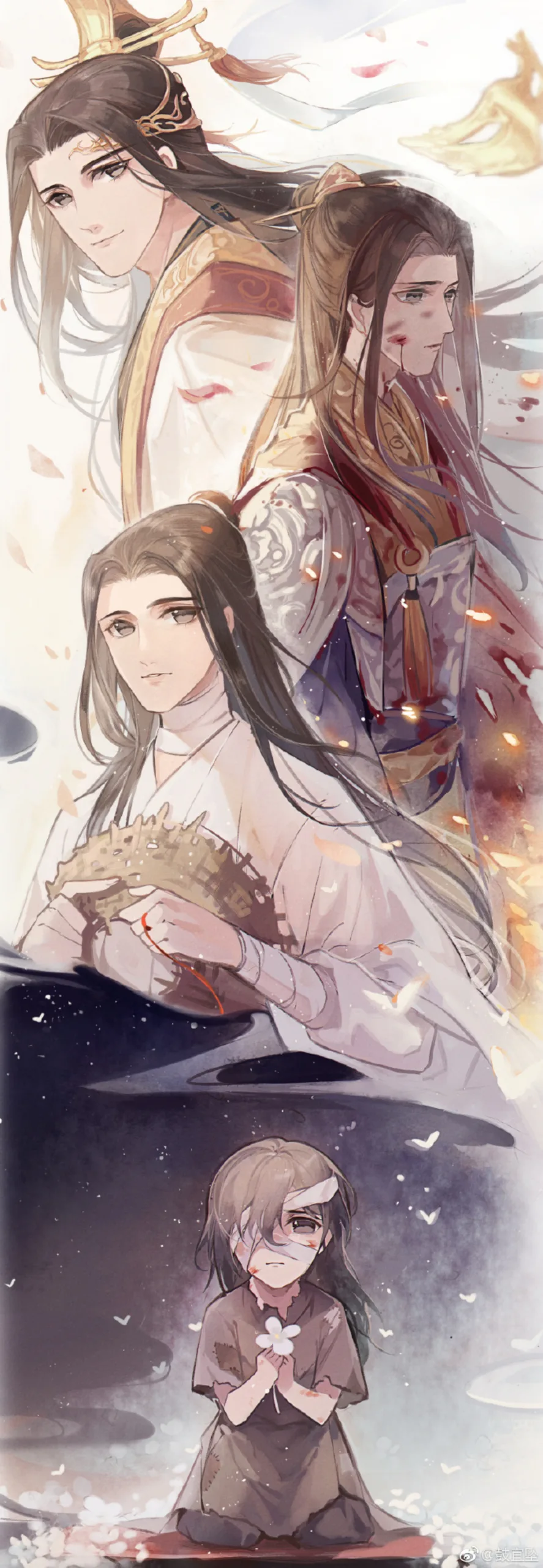 Heaven Official's Blessing Phone Wallpaper - Heaven Official's Blessing 8K phone wallpaper